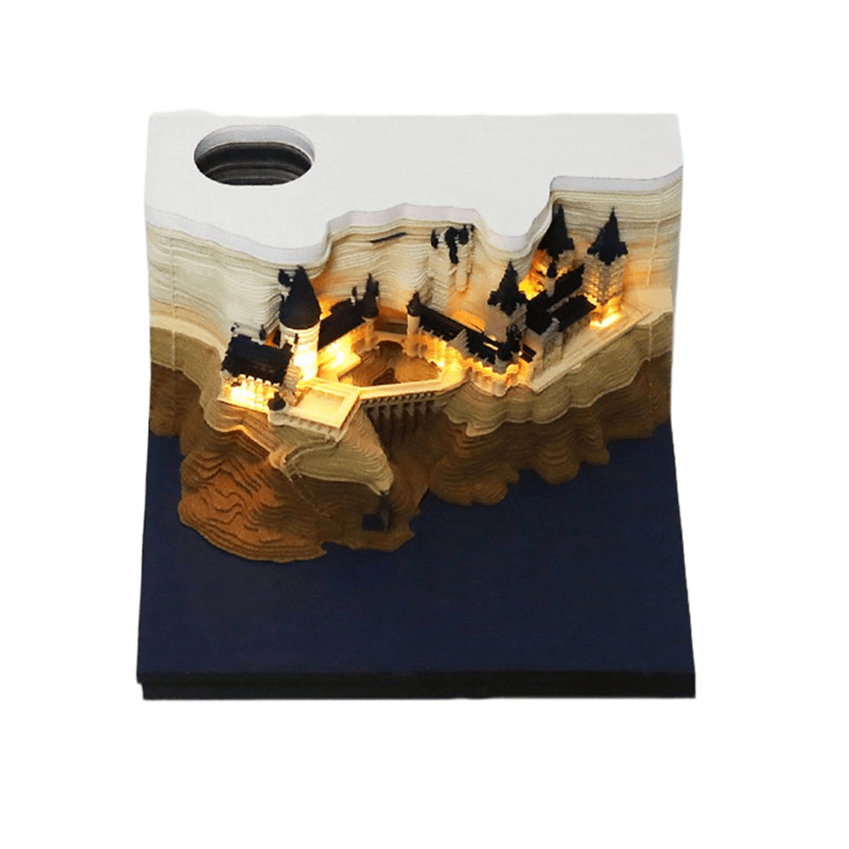 2025 Hogwarts Castle Calendar with Illumination