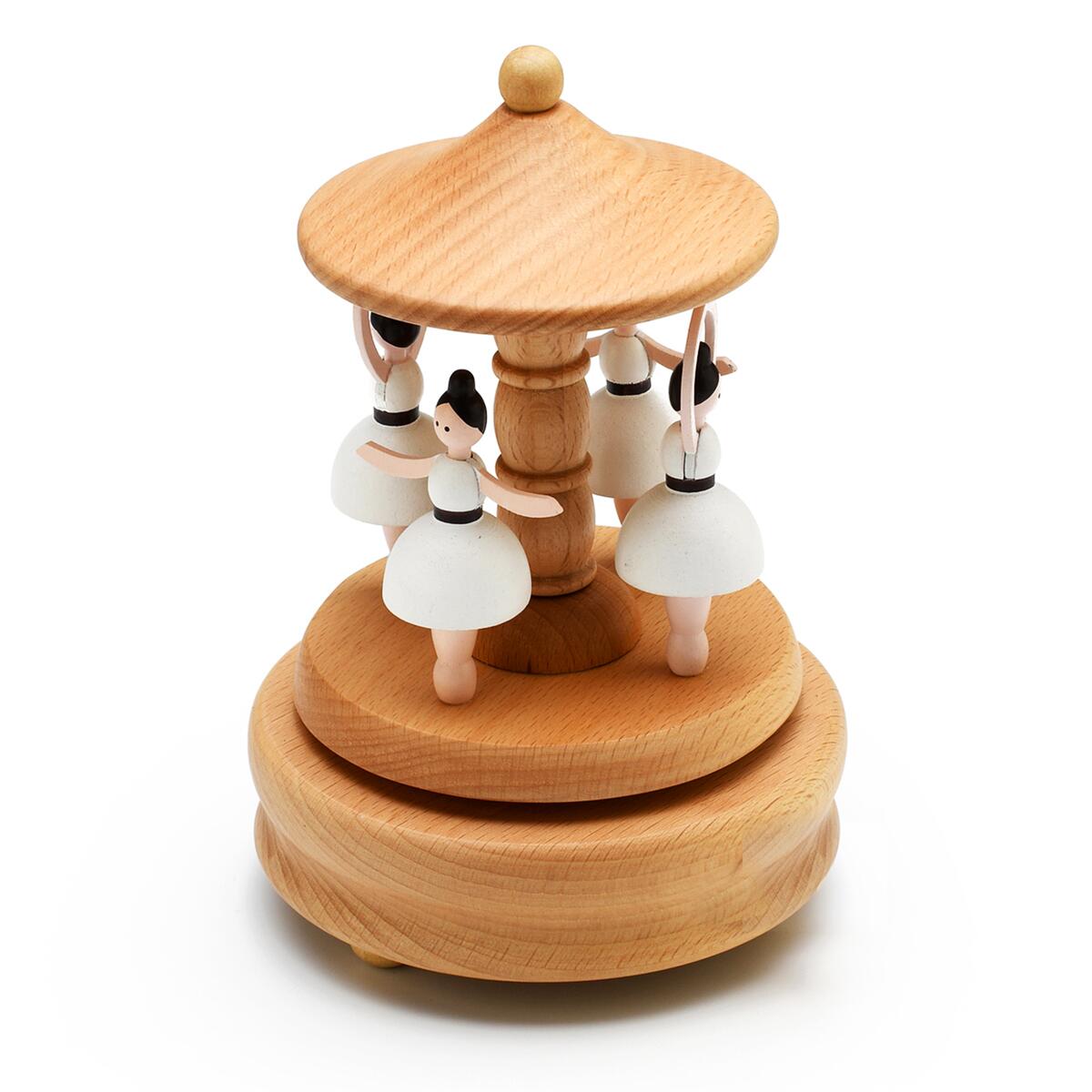 Ballet Twirl Music Box (Melody:Castle in the Sky)