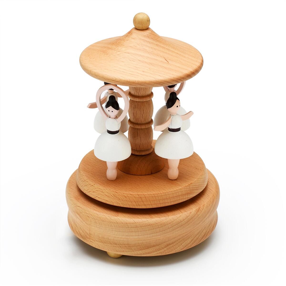 Ballet Twirl Music Box (Melody:Castle in the Sky)