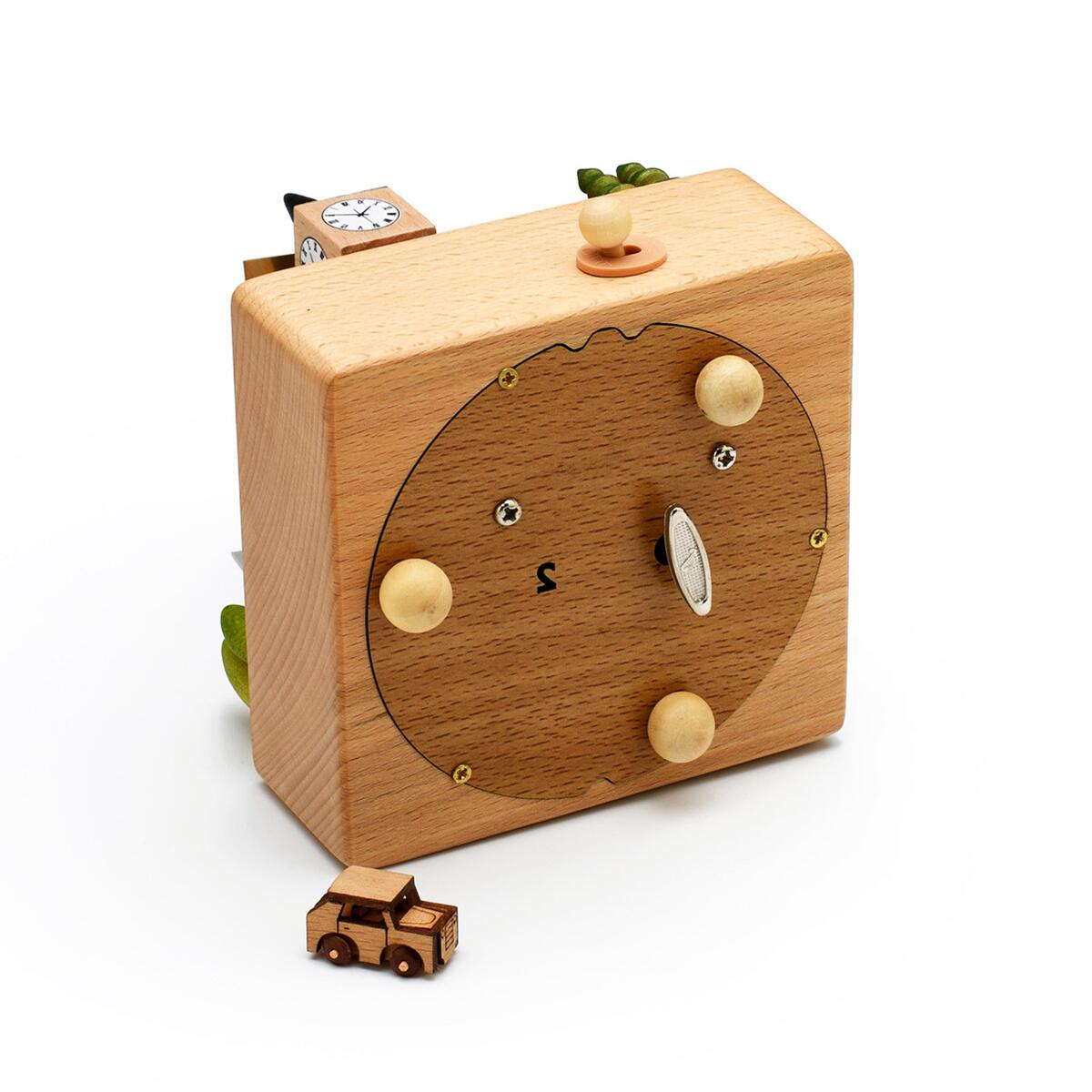 Big Ben & Car Music Box (Melody:Castle in the Sky)