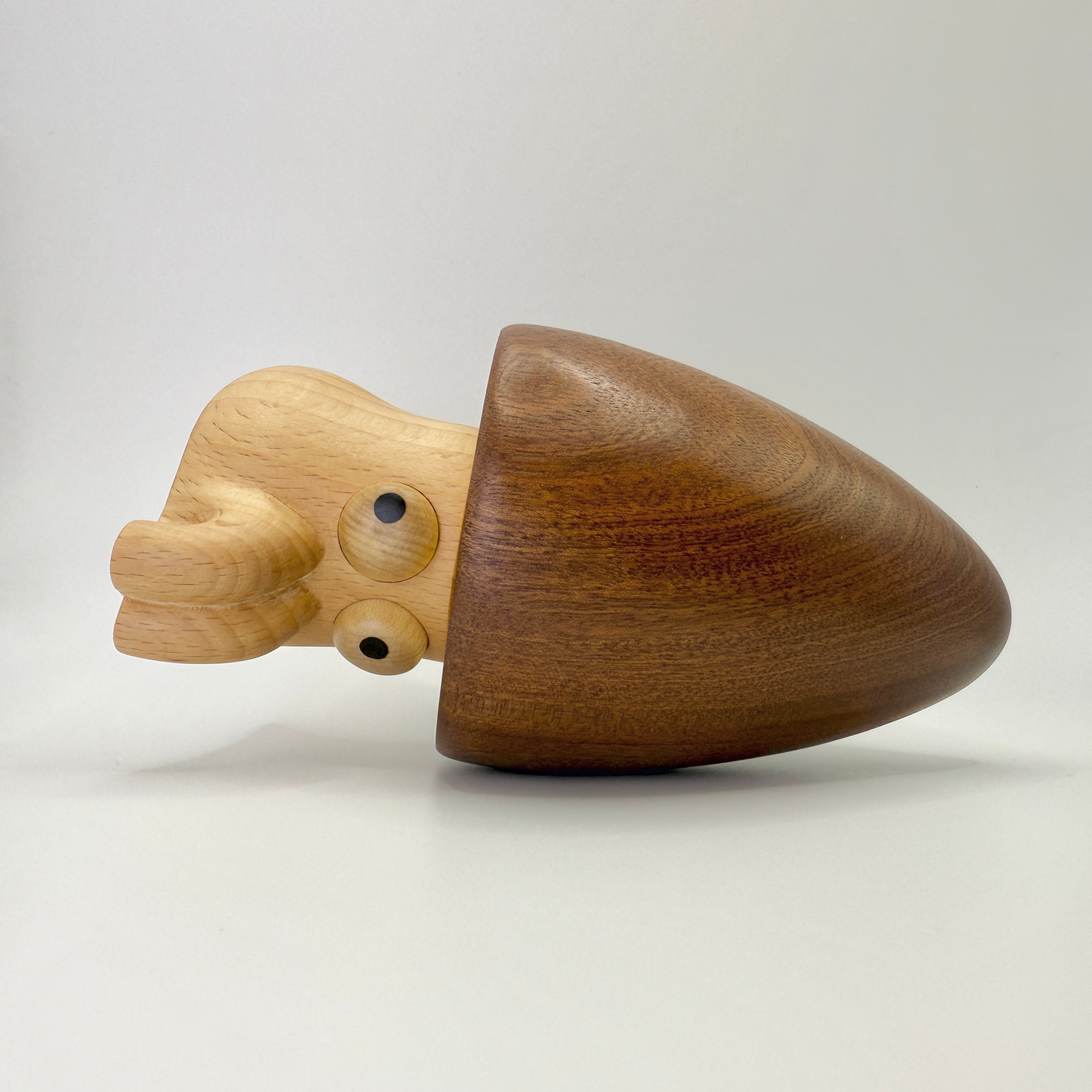 Pointed Mushroom Character Music Box (Melody Spirited Away)