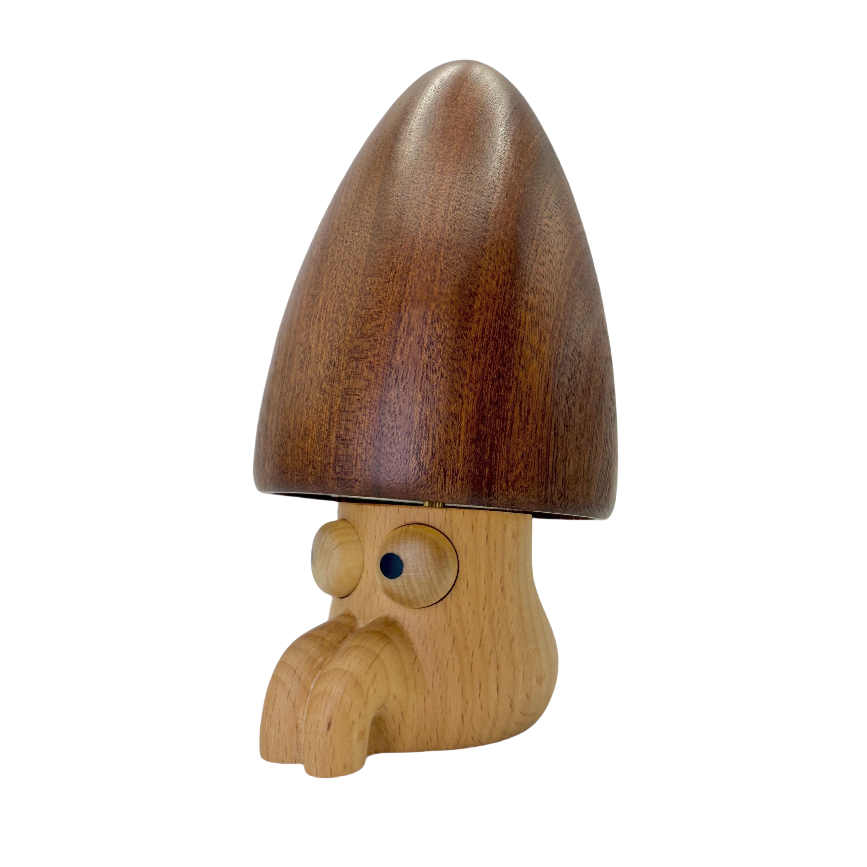Pointed Mushroom Character Music Box (Melody Spirited Away)