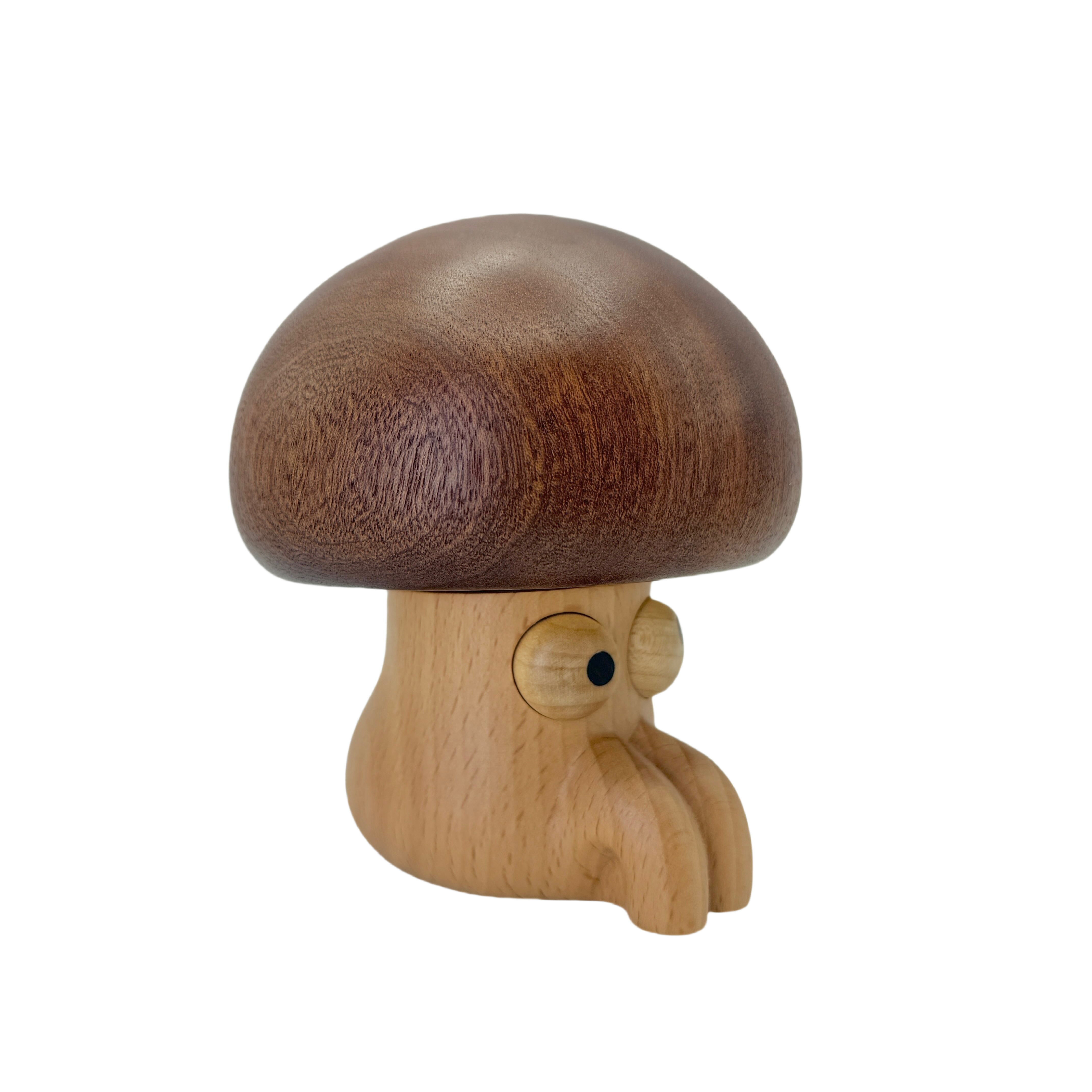 Round-Head Mushroom Character Music Box (Melody Spirited Away)