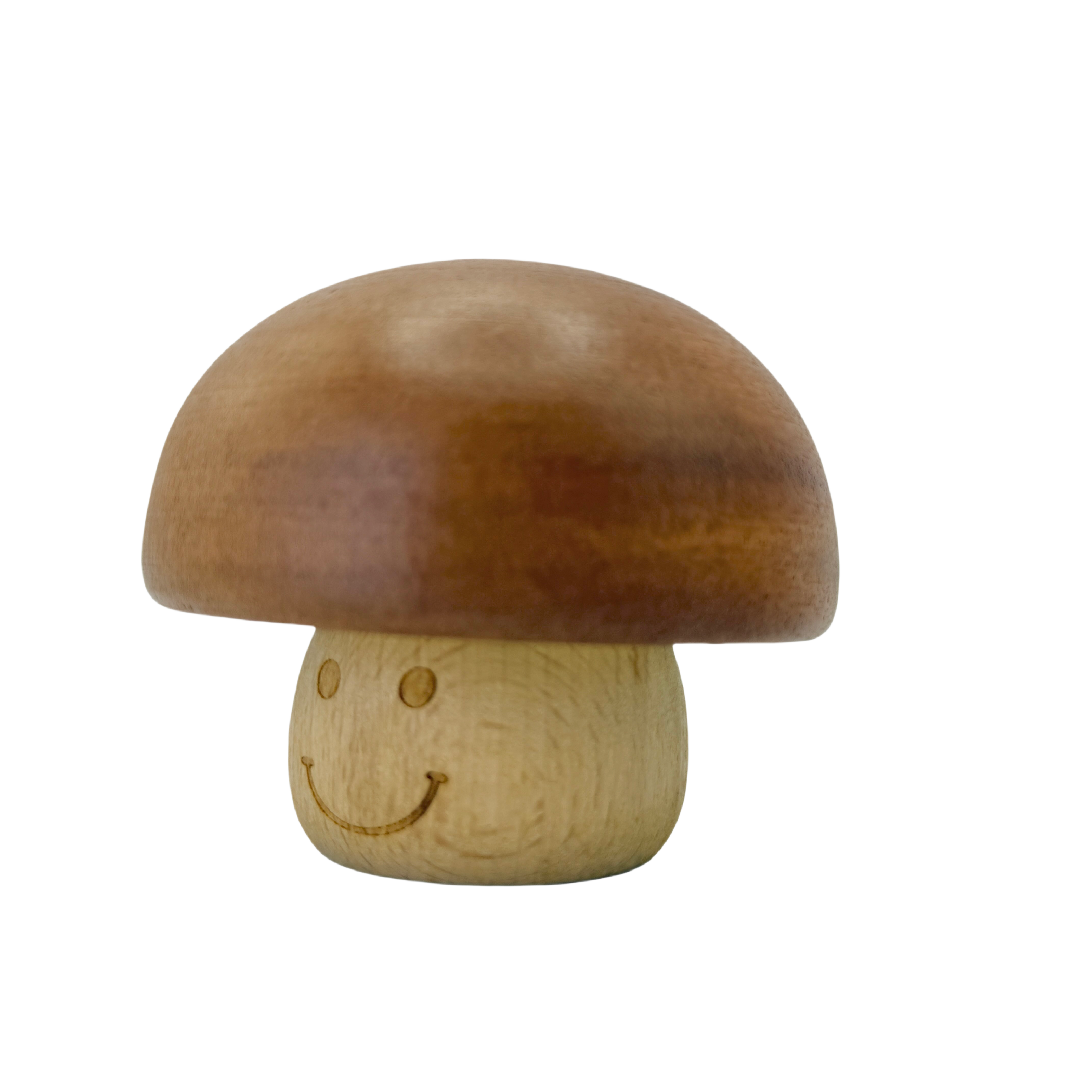 Mushroom Smiley Music Box
