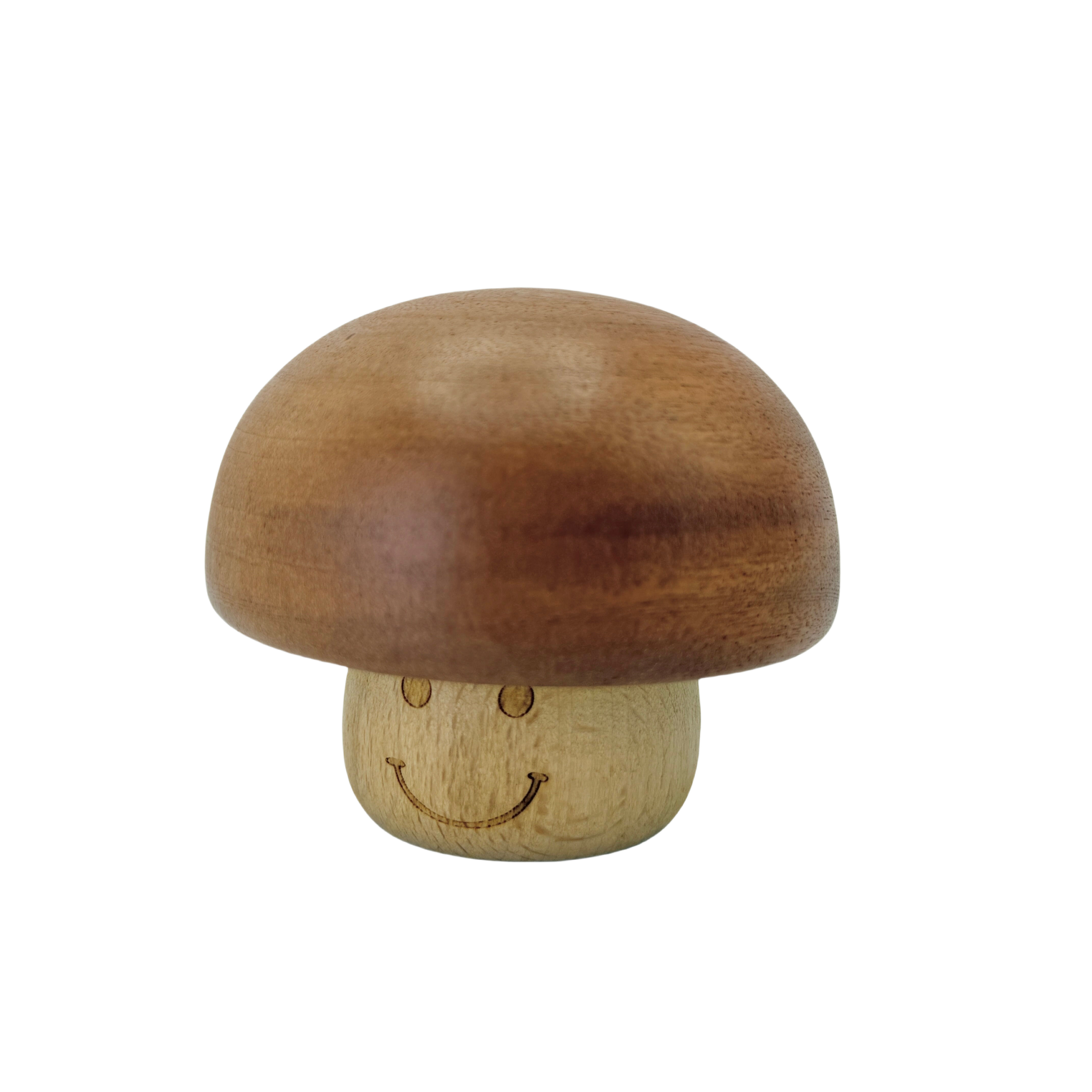 Mushroom Smiley Music Box