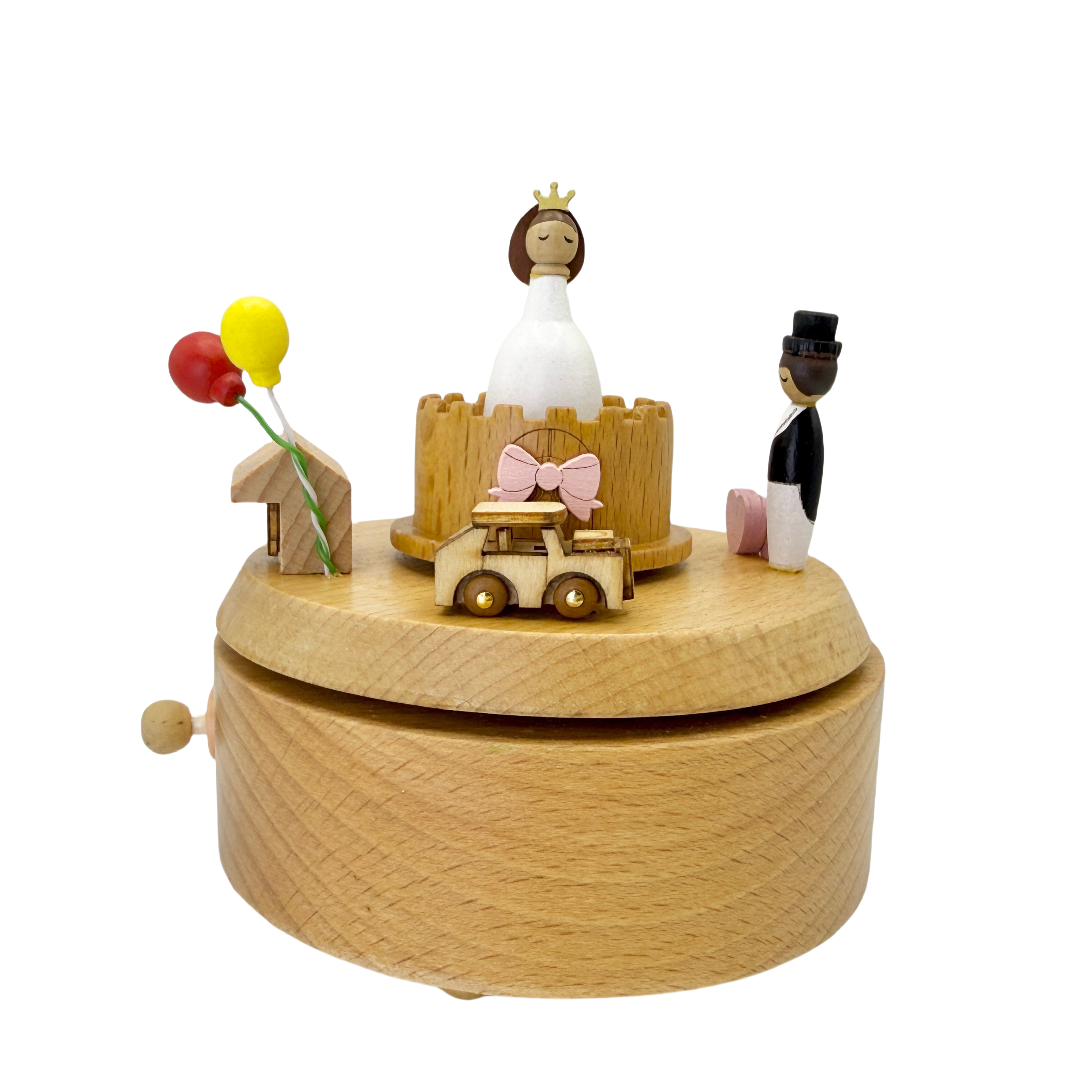 Wedding Rotating Music Box (Melody Meet)