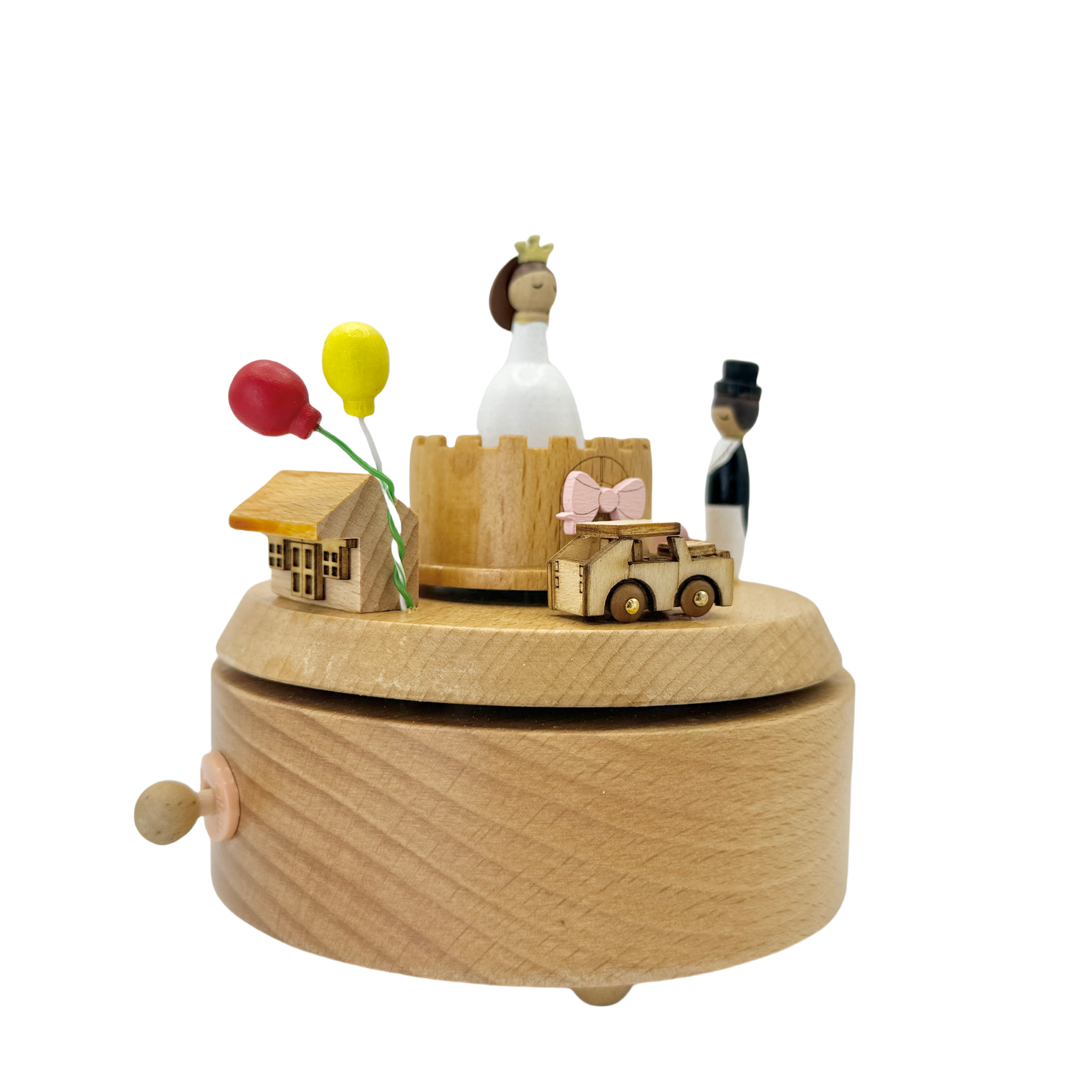 Wedding Rotating Music Box (Melody Meet)