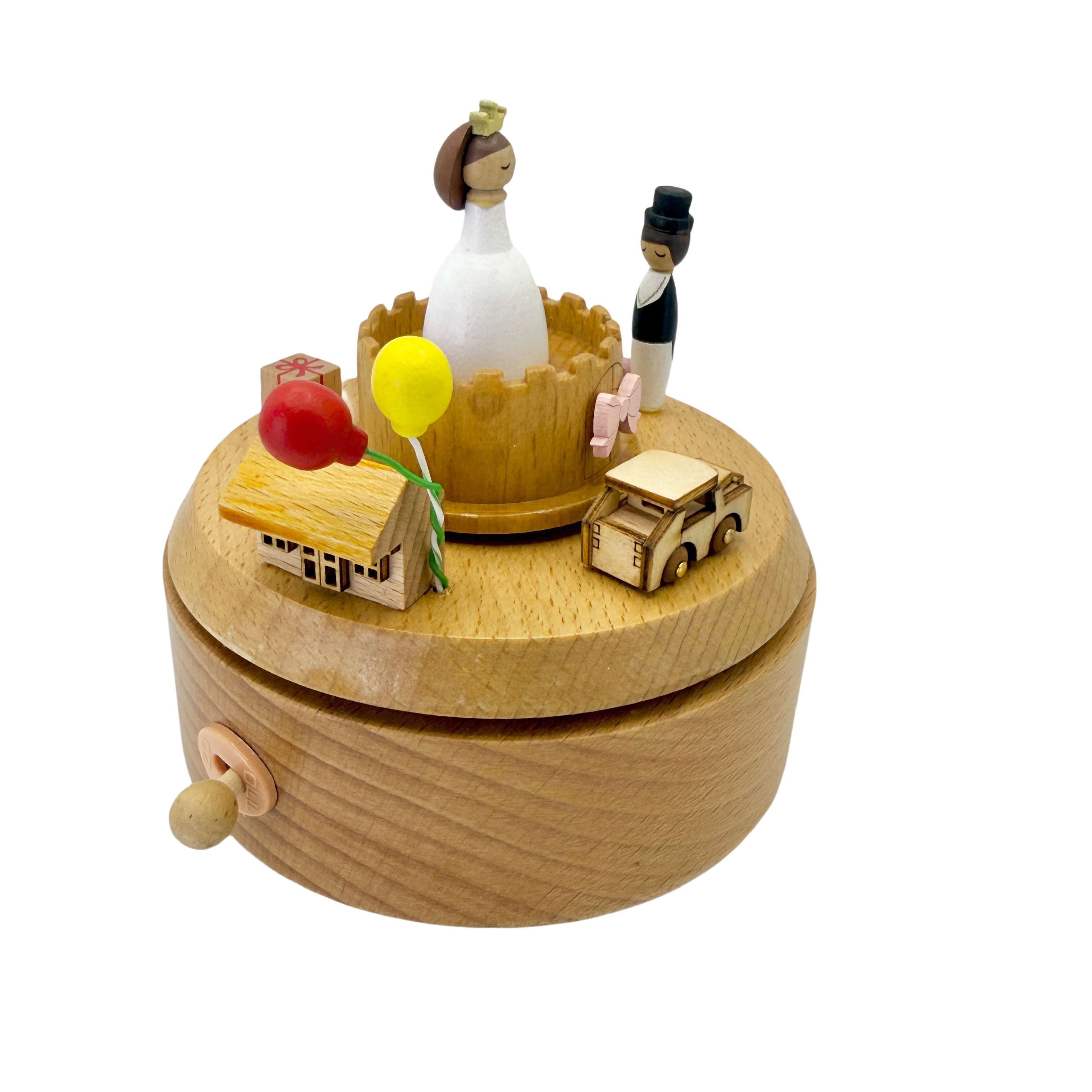 Wedding Rotating Music Box (Melody Meet)