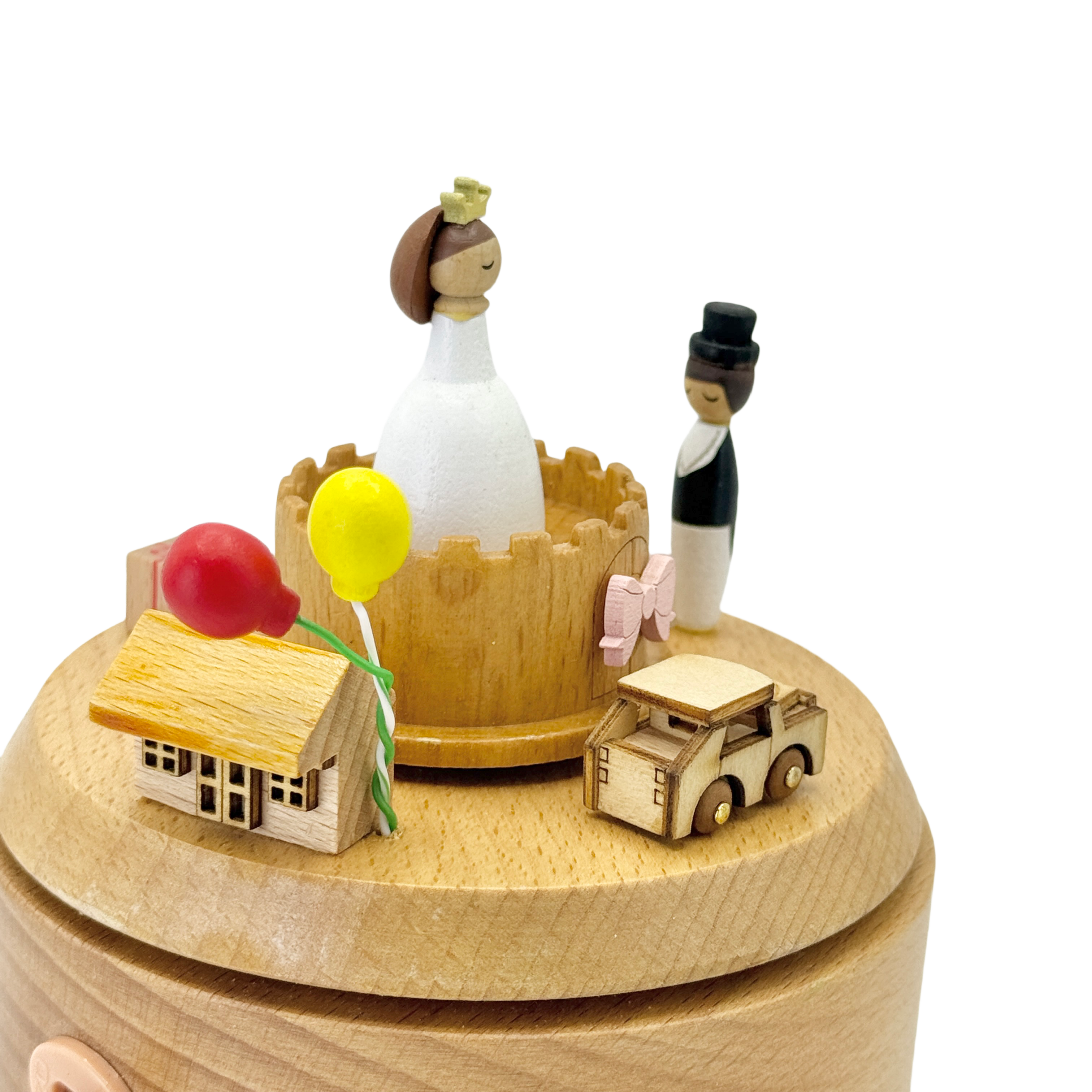 Wedding Rotating Music Box (Melody Meet)