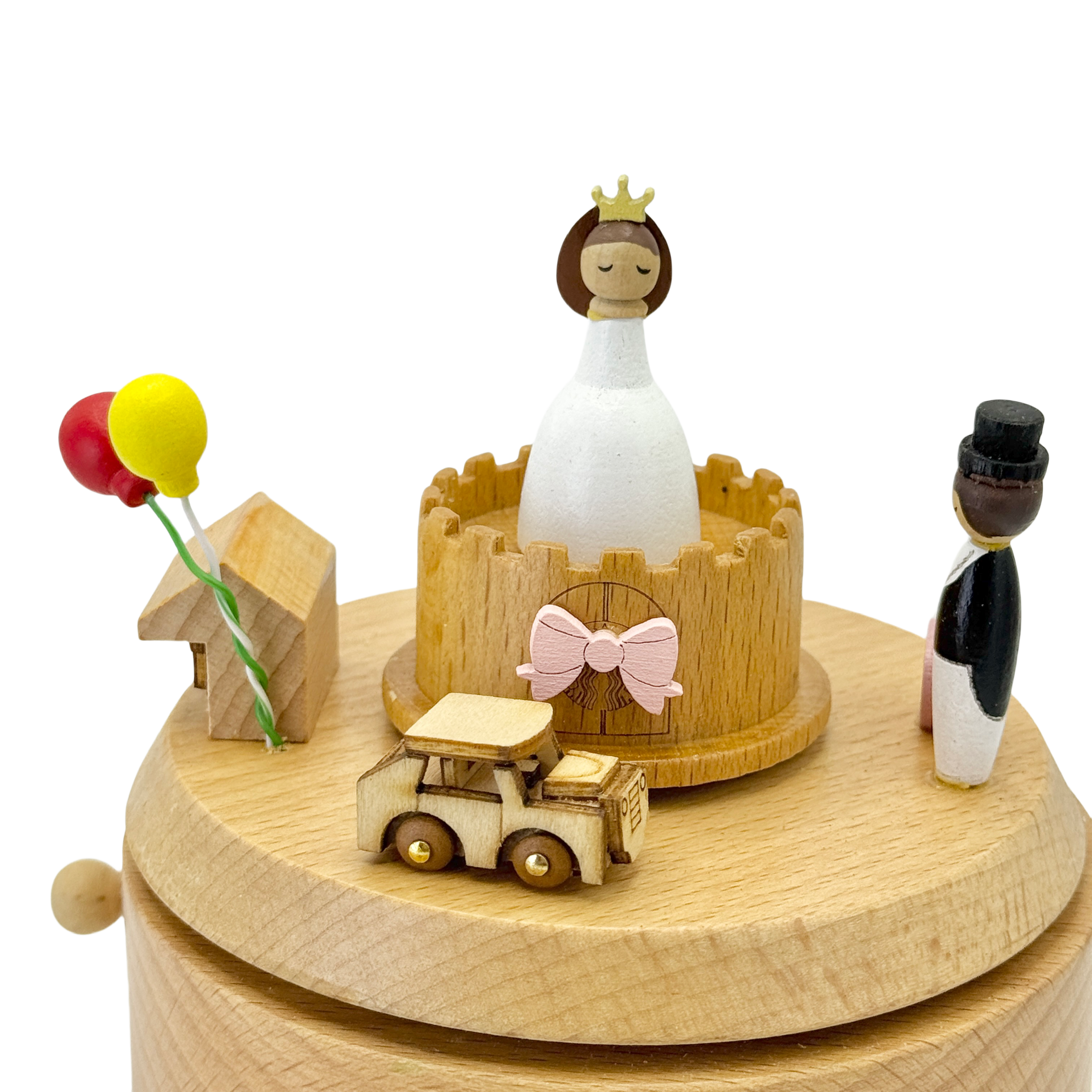 Wedding Rotating Music Box (Melody Meet)