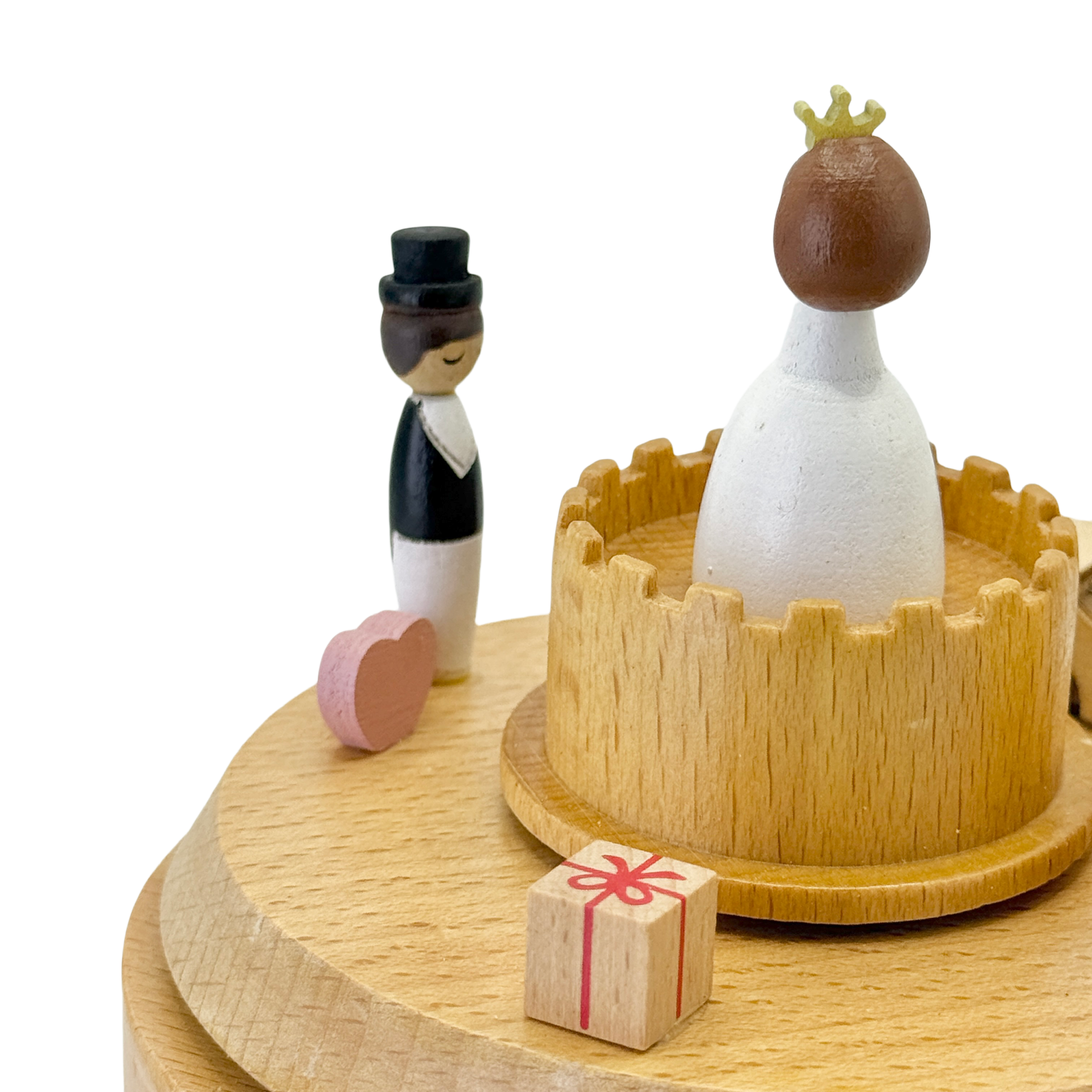 Wedding Rotating Music Box (Melody Meet)