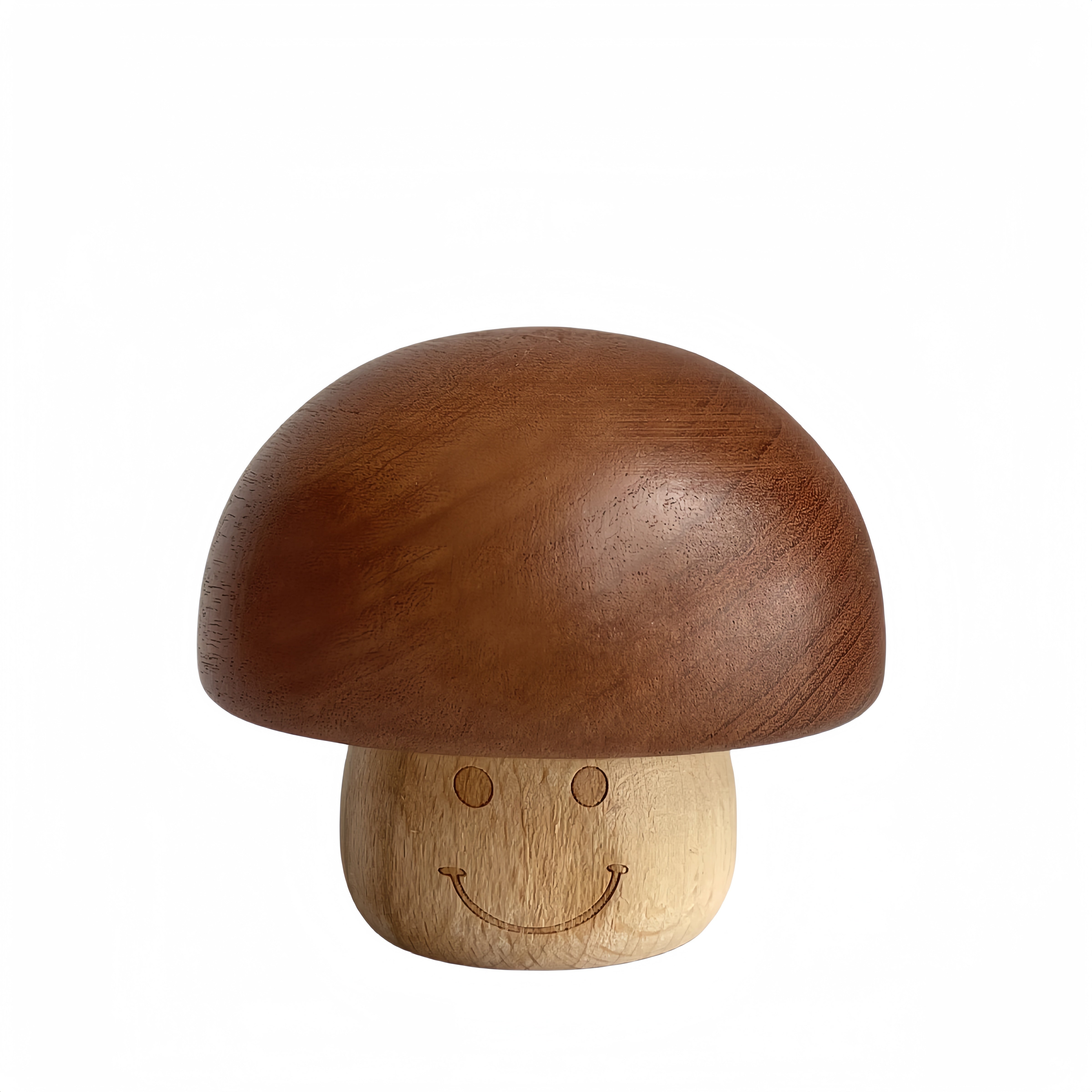 Mushroom Smiley Music Box