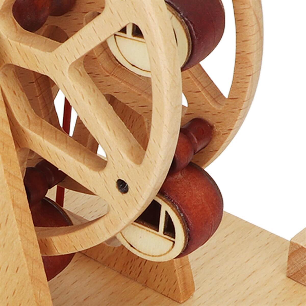 Rotating Ferris Wheel Music Box (Melody: Castle in the Sky)