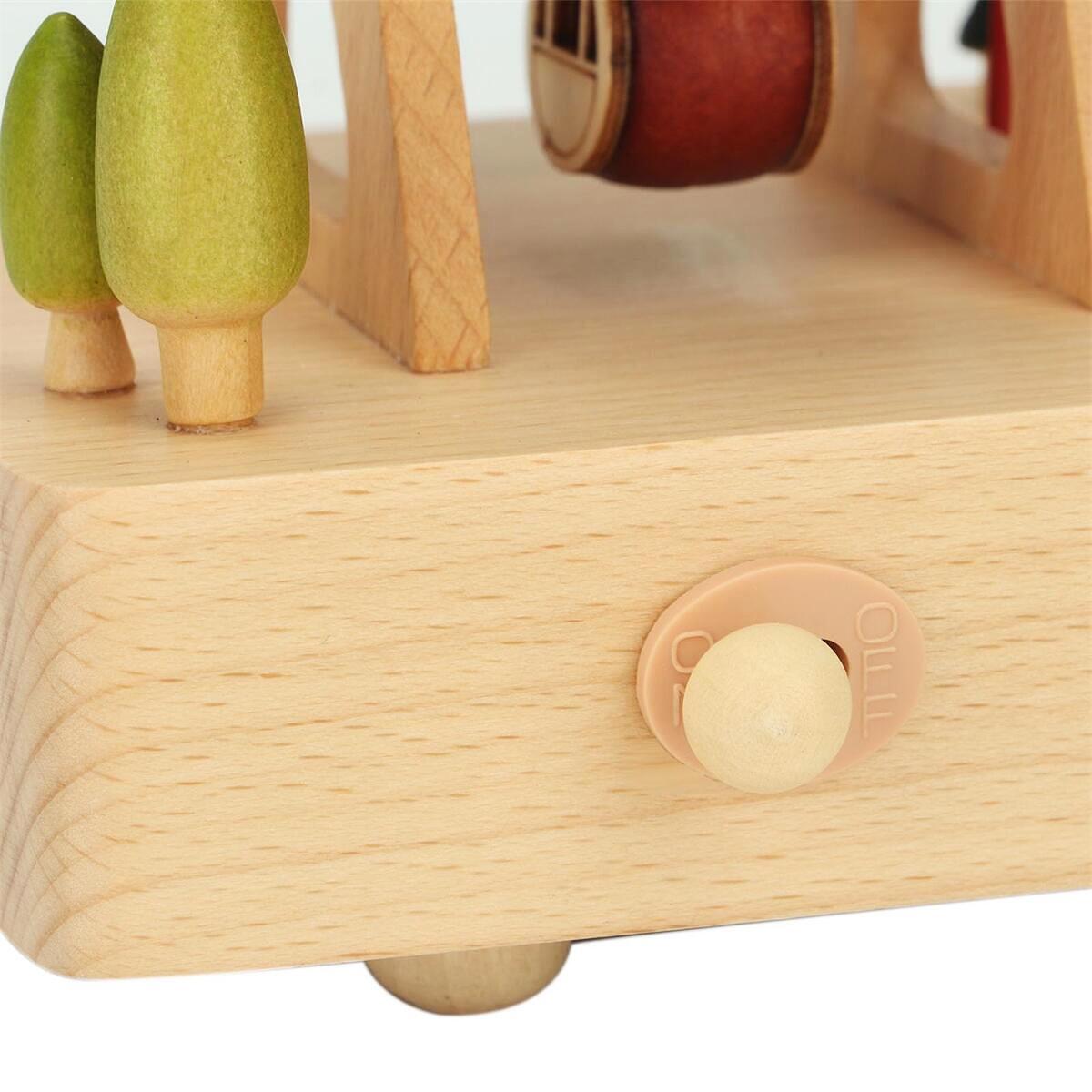 Rotating Ferris Wheel Music Box (Melody: Castle in the Sky)