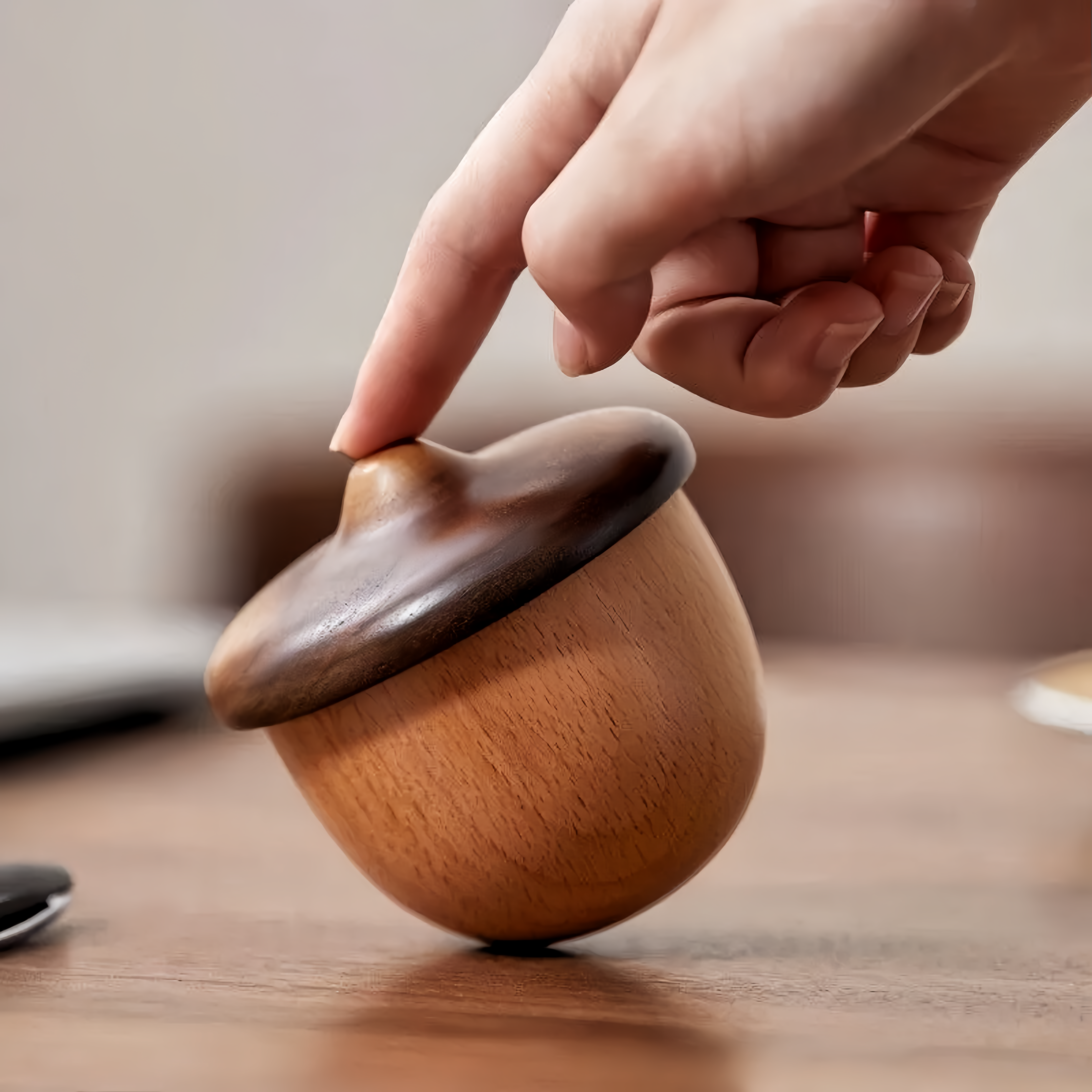 Tumbler Acorn Music Box (Melody Spirited Away)