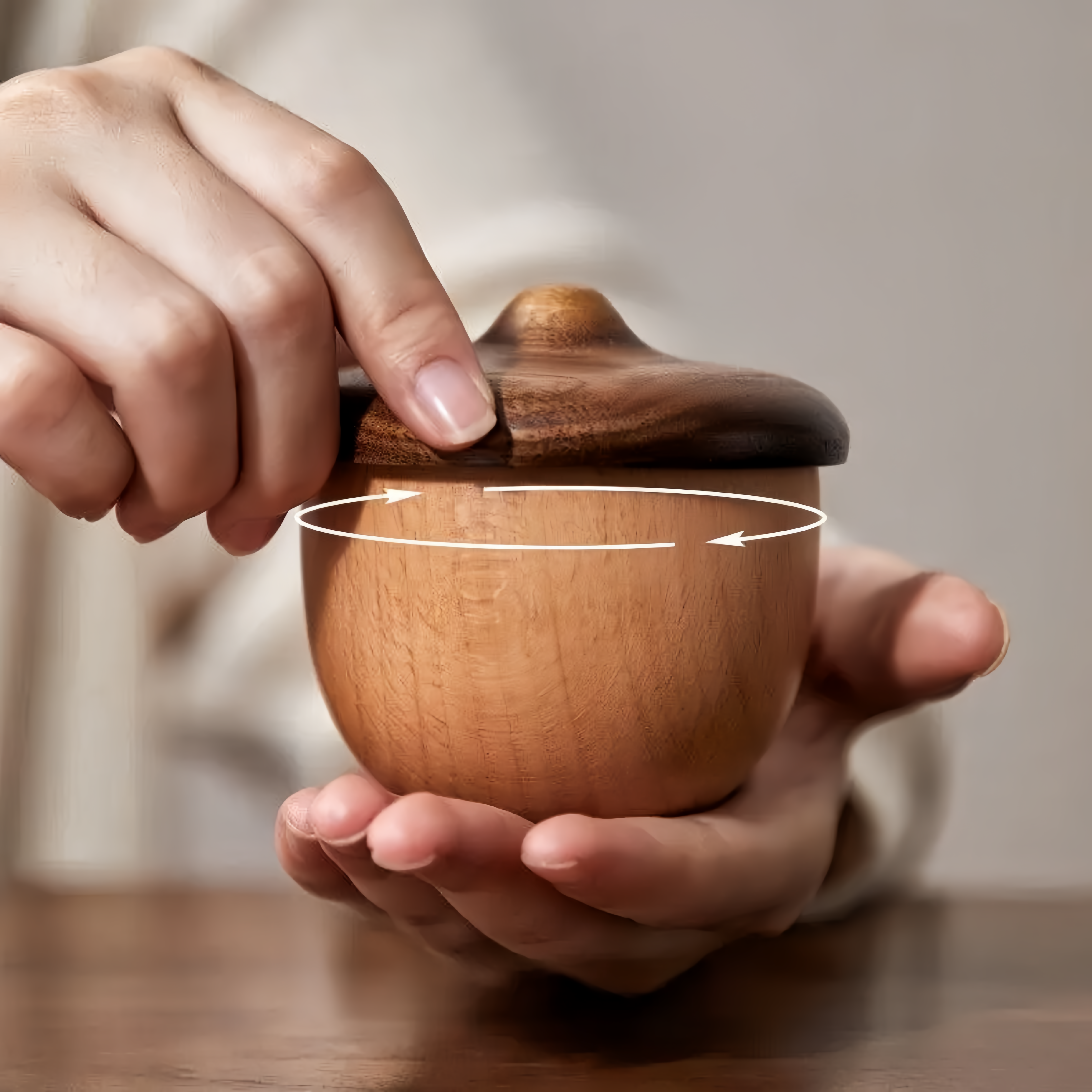 Tumbler Acorn Music Box (Melody Spirited Away)