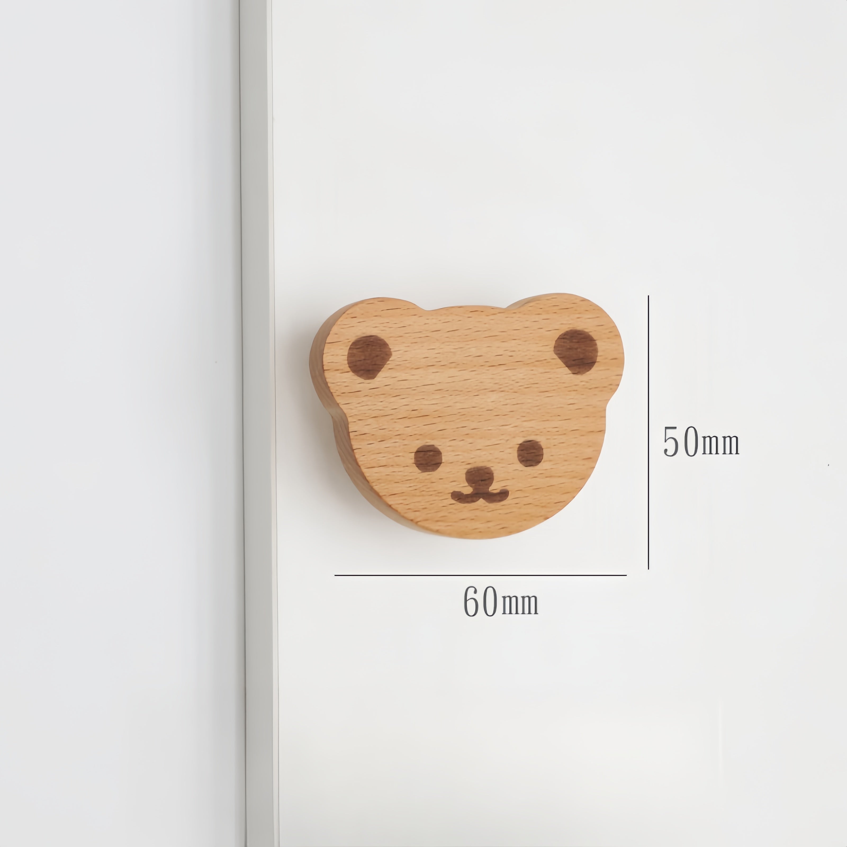 Wooden Animal Hook