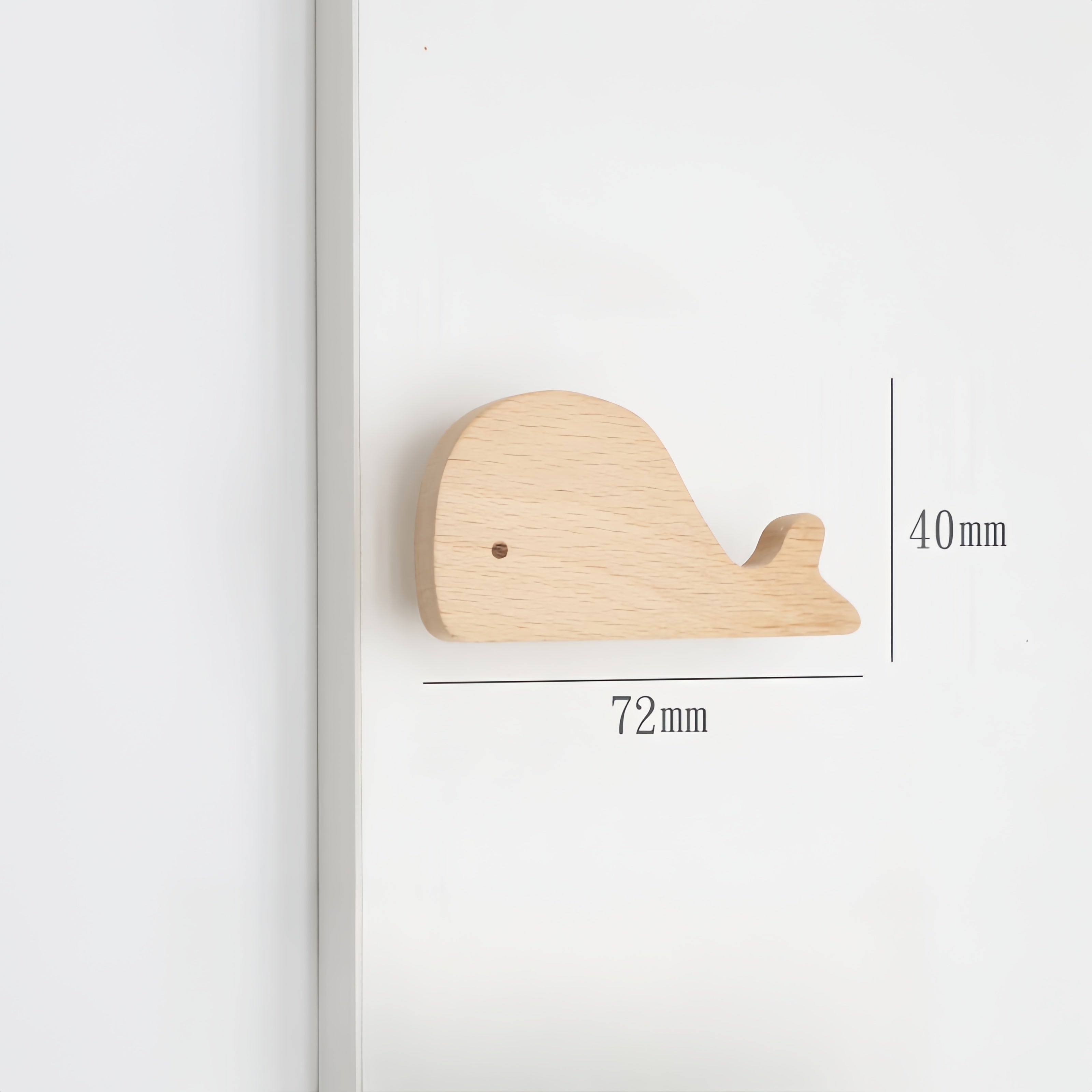Wooden Animal Hook