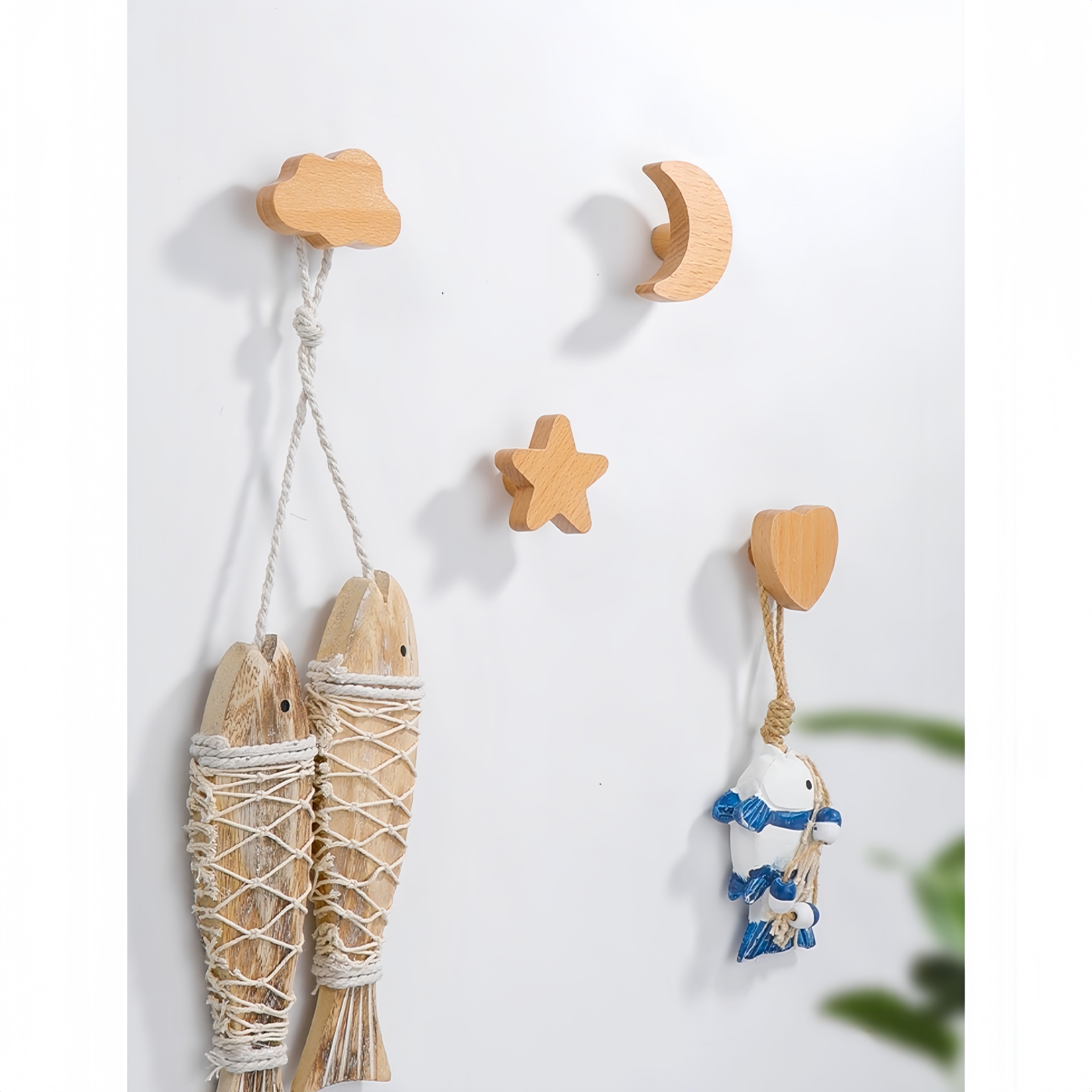 Wooden Animal Hook
