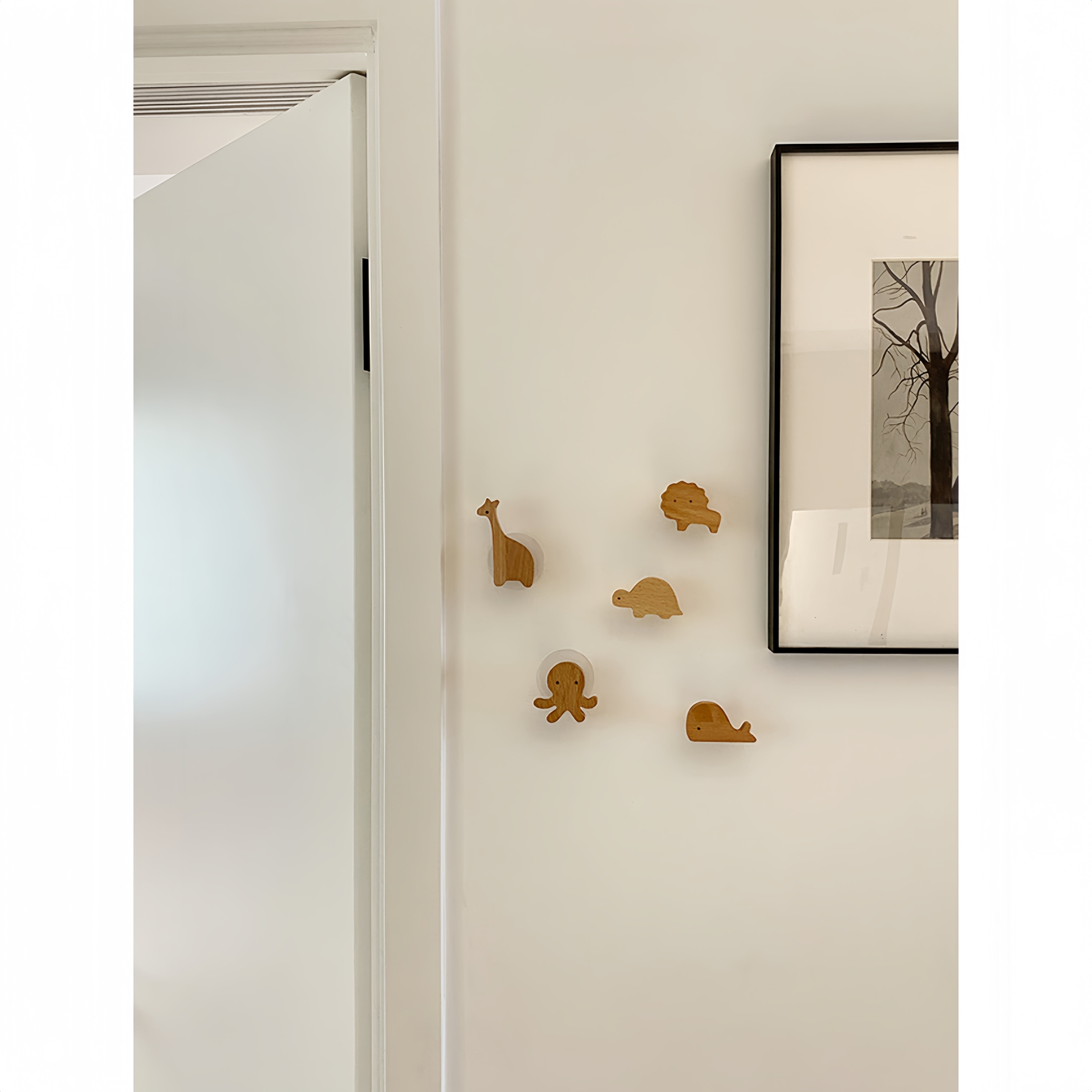 Wooden Animal Hook