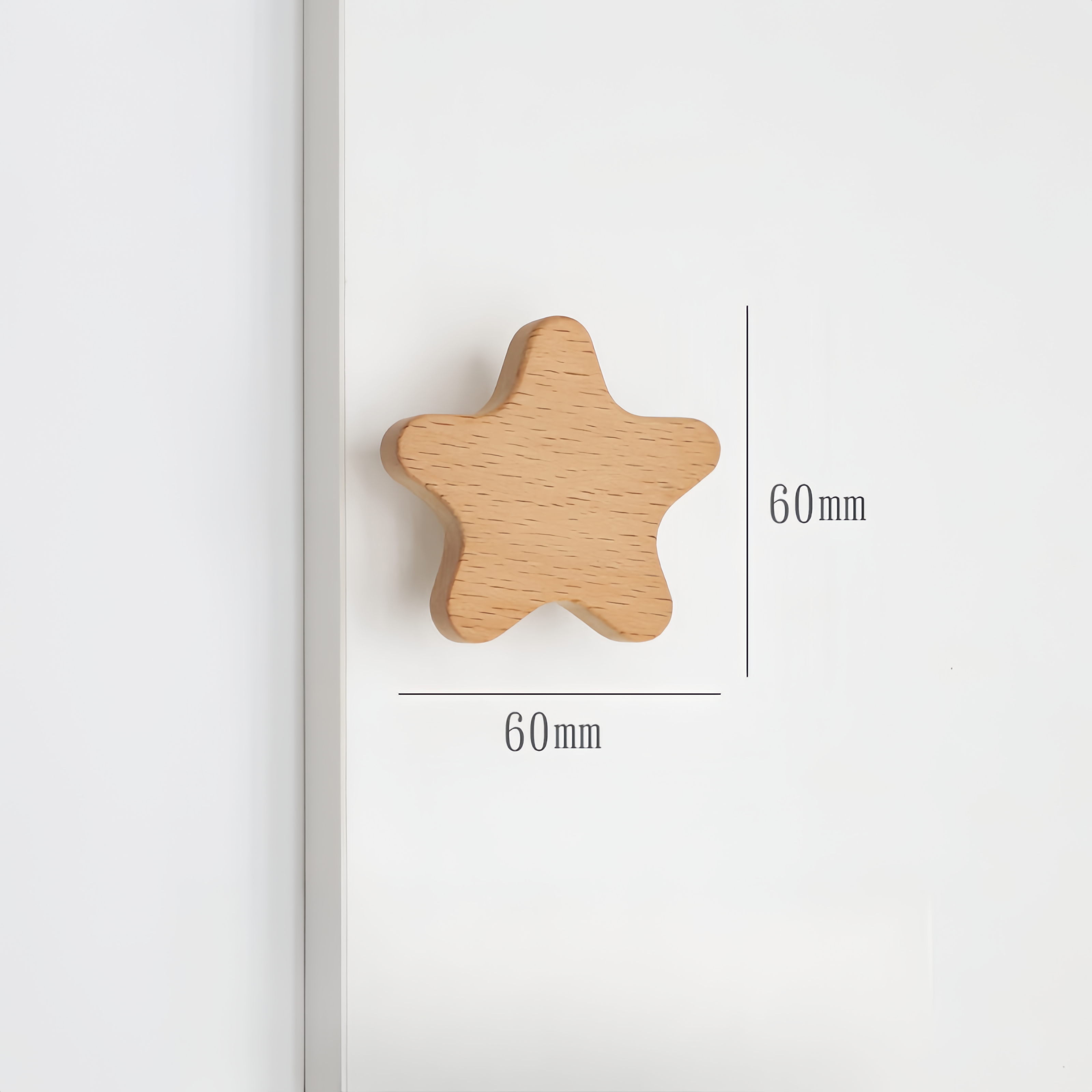 Wooden Animal Hook