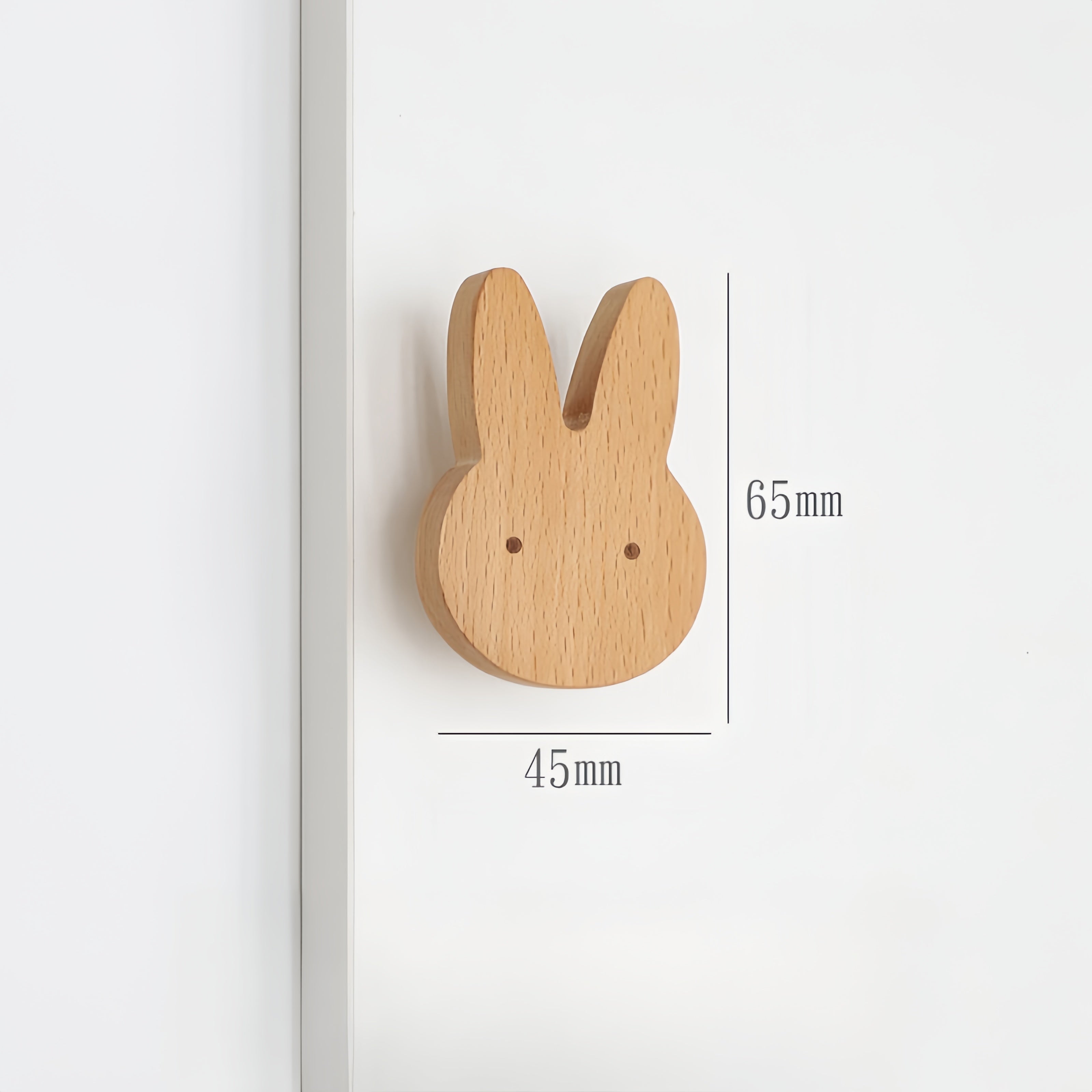 Wooden Animal Hook