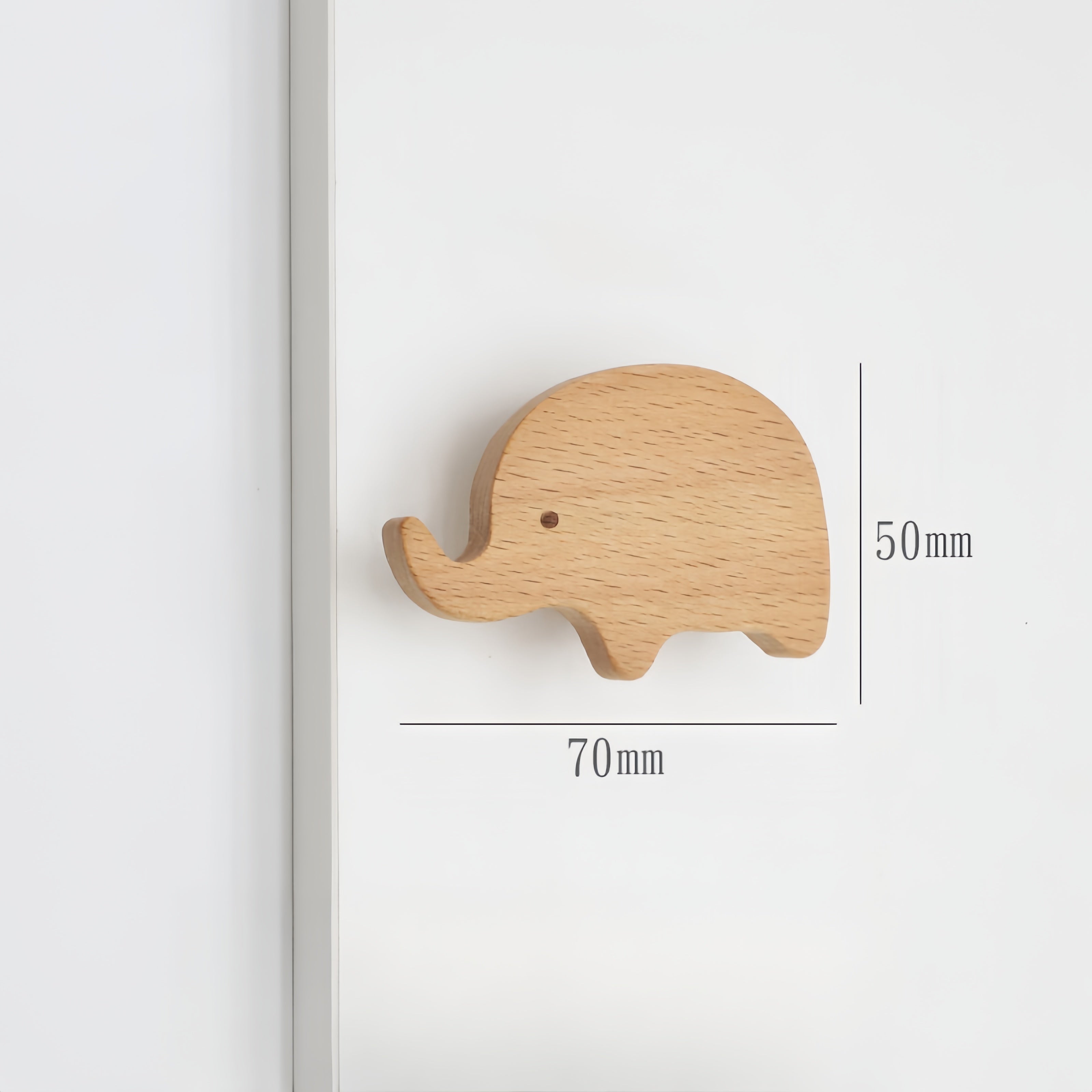 Wooden Animal Hook