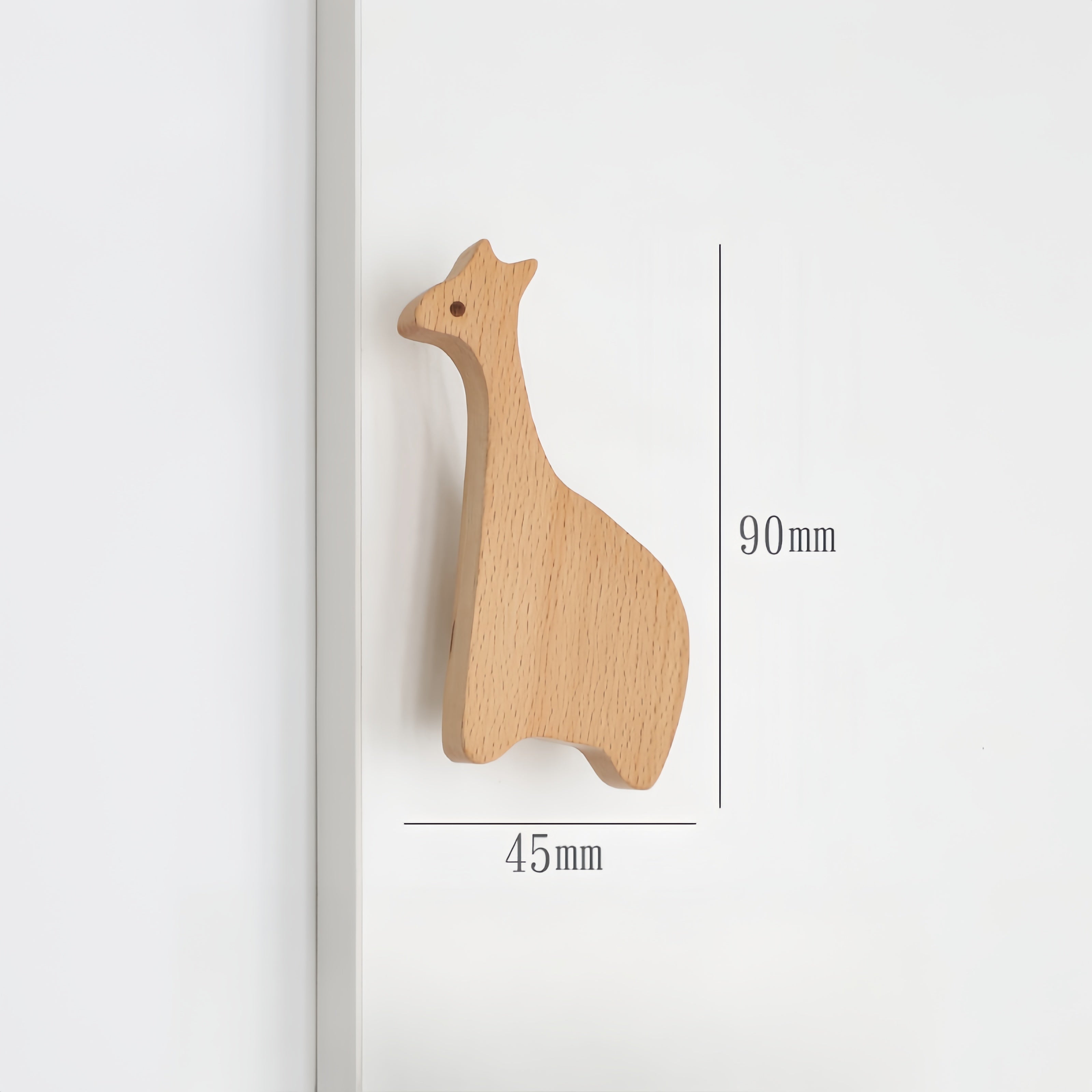 Wooden Animal Hook