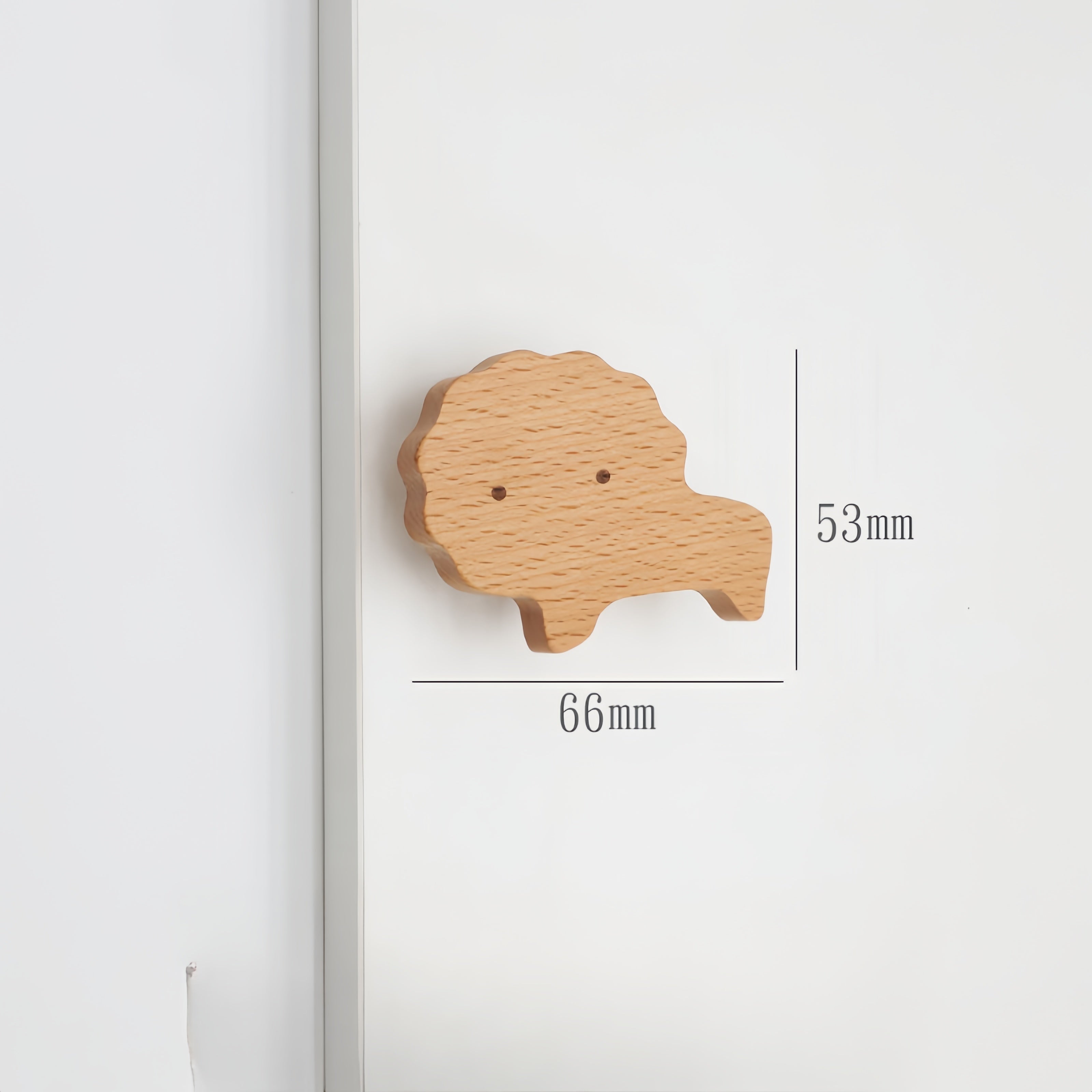 Wooden Animal Hook