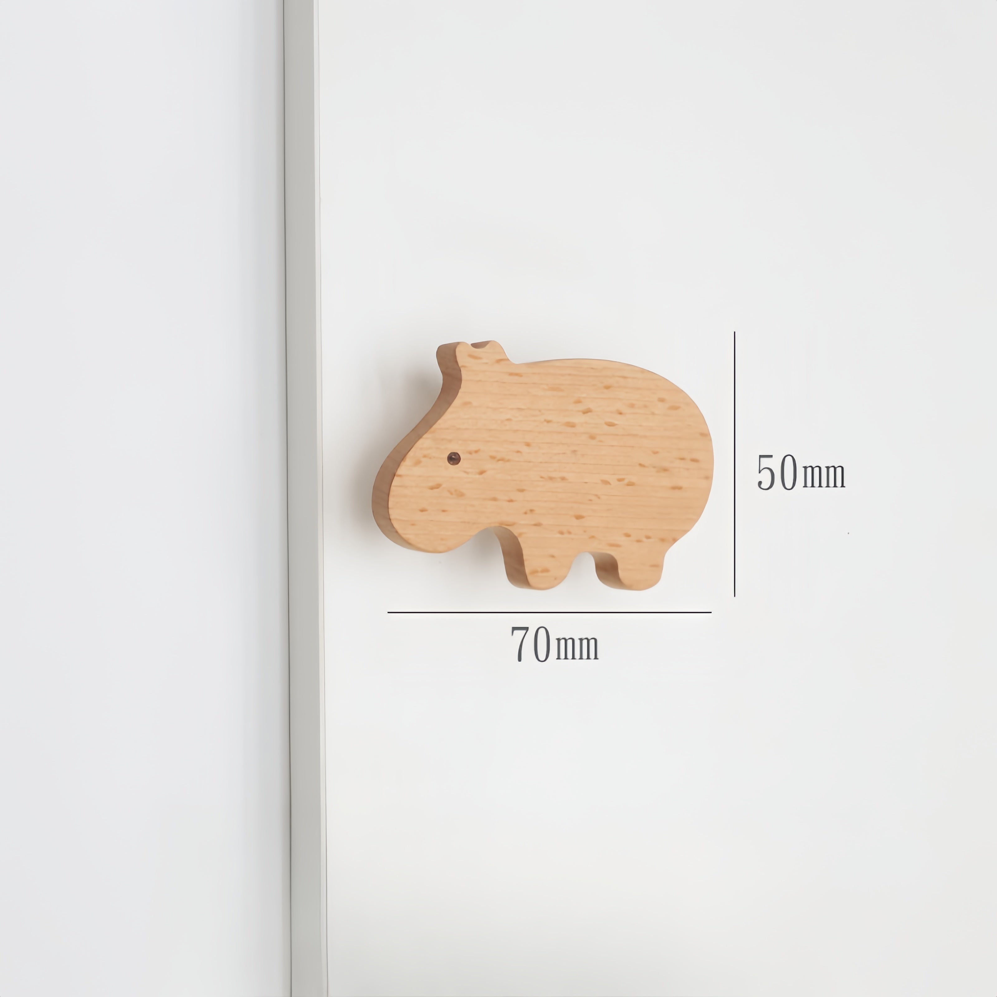 Wooden Animal Hook