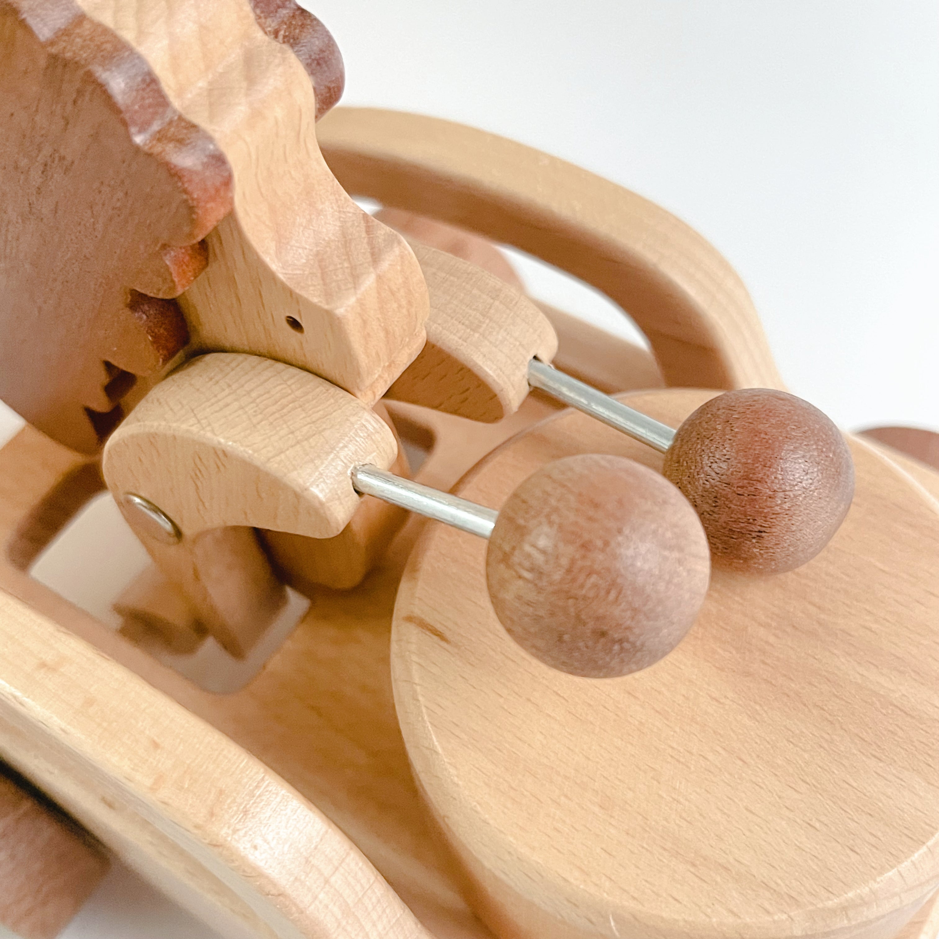 Wooden Hedgehog Trailer