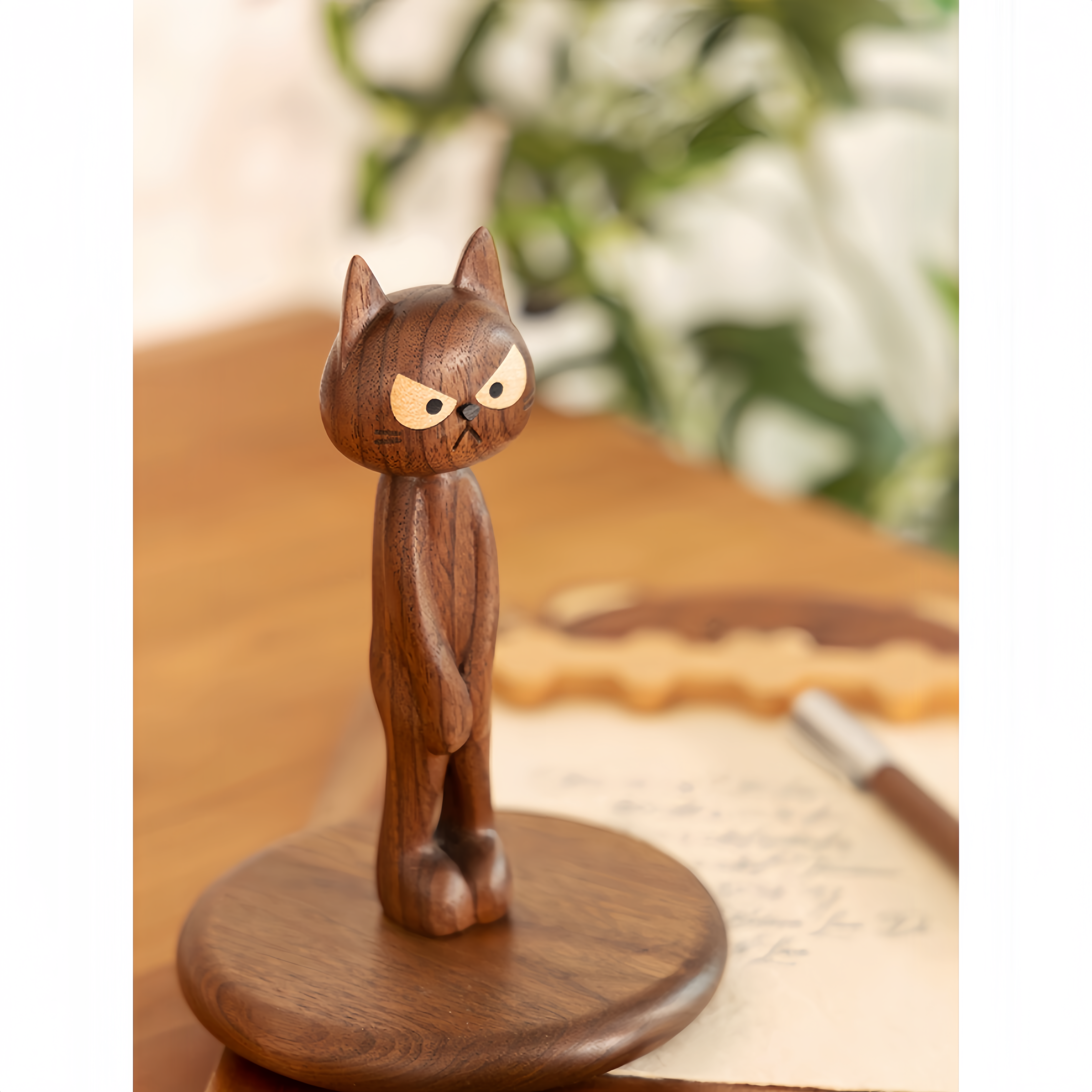 Taschentuchhalter für Katzen