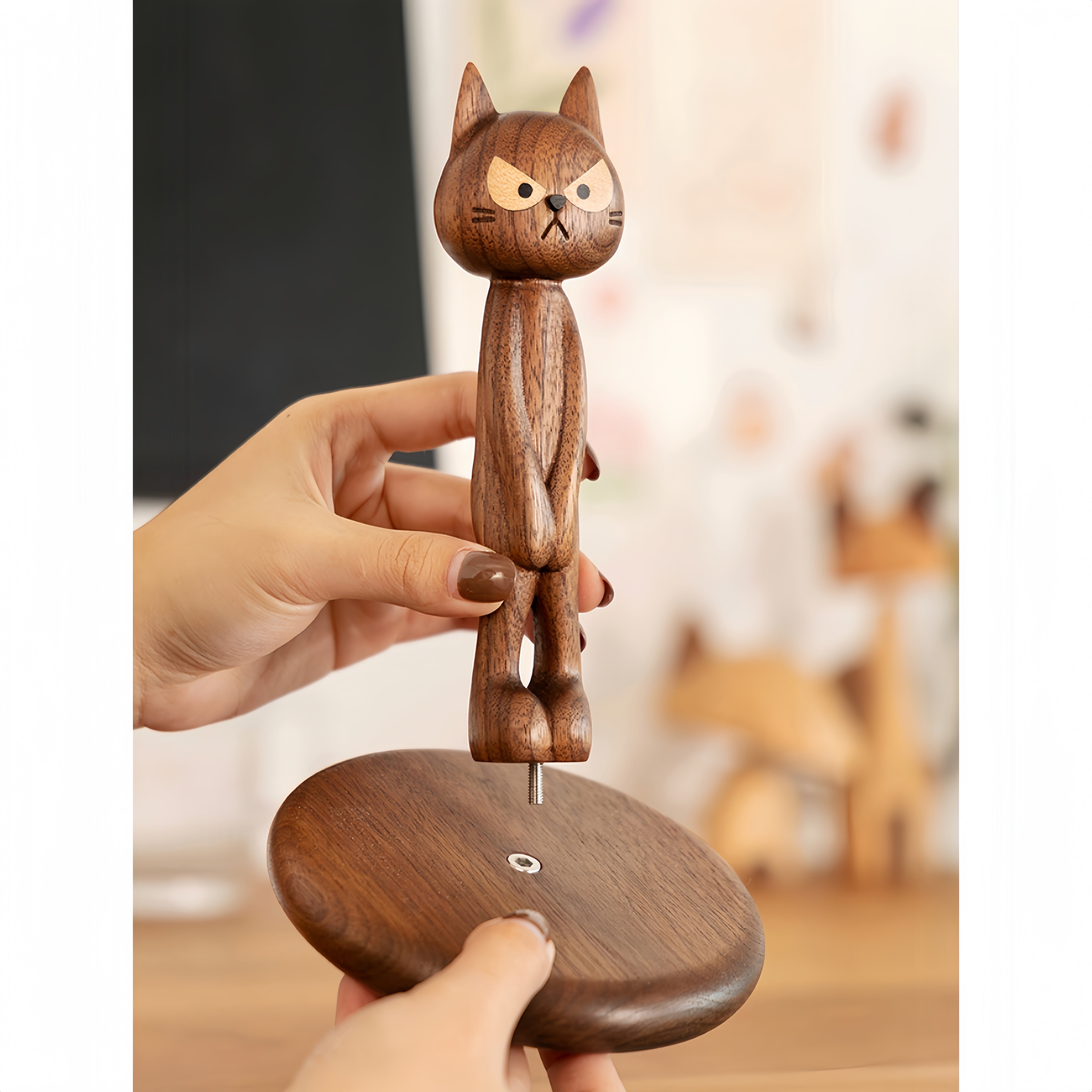 Taschentuchhalter für Katzen