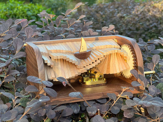 The Enchanting Story of the WOODLER Music Box