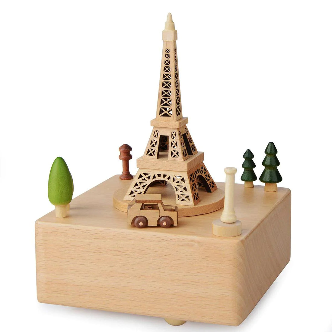 Woodler Wonders: The Enchanting World of Wooden Music Boxes