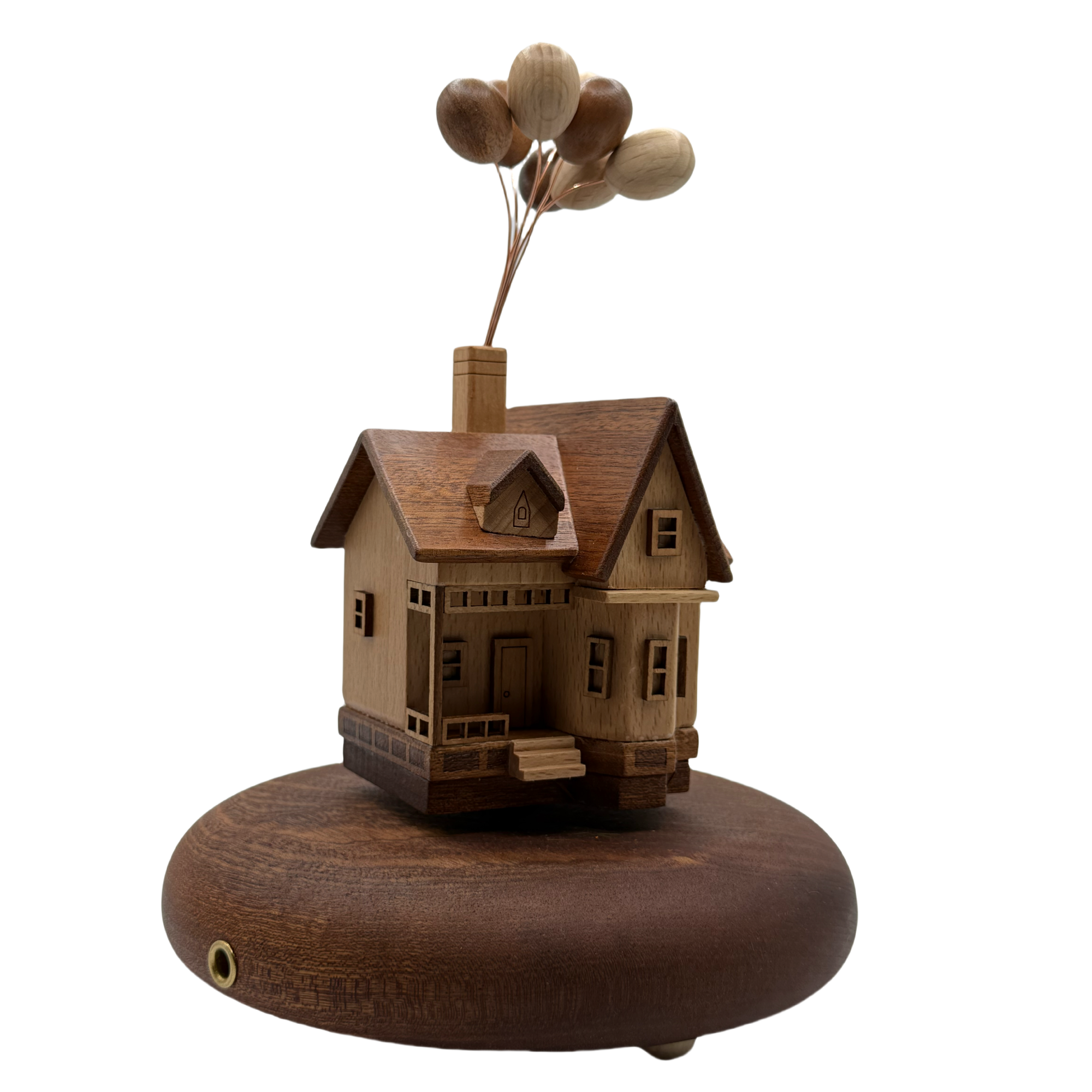 Balloon House Music Box