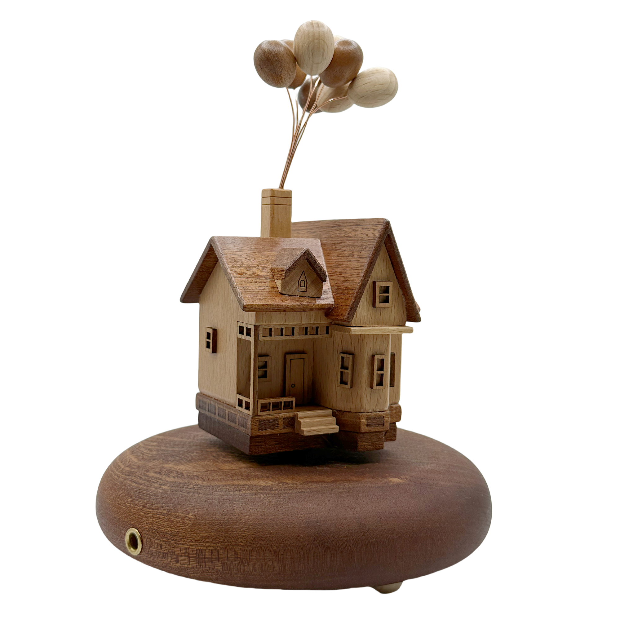 Balloon House Music Box