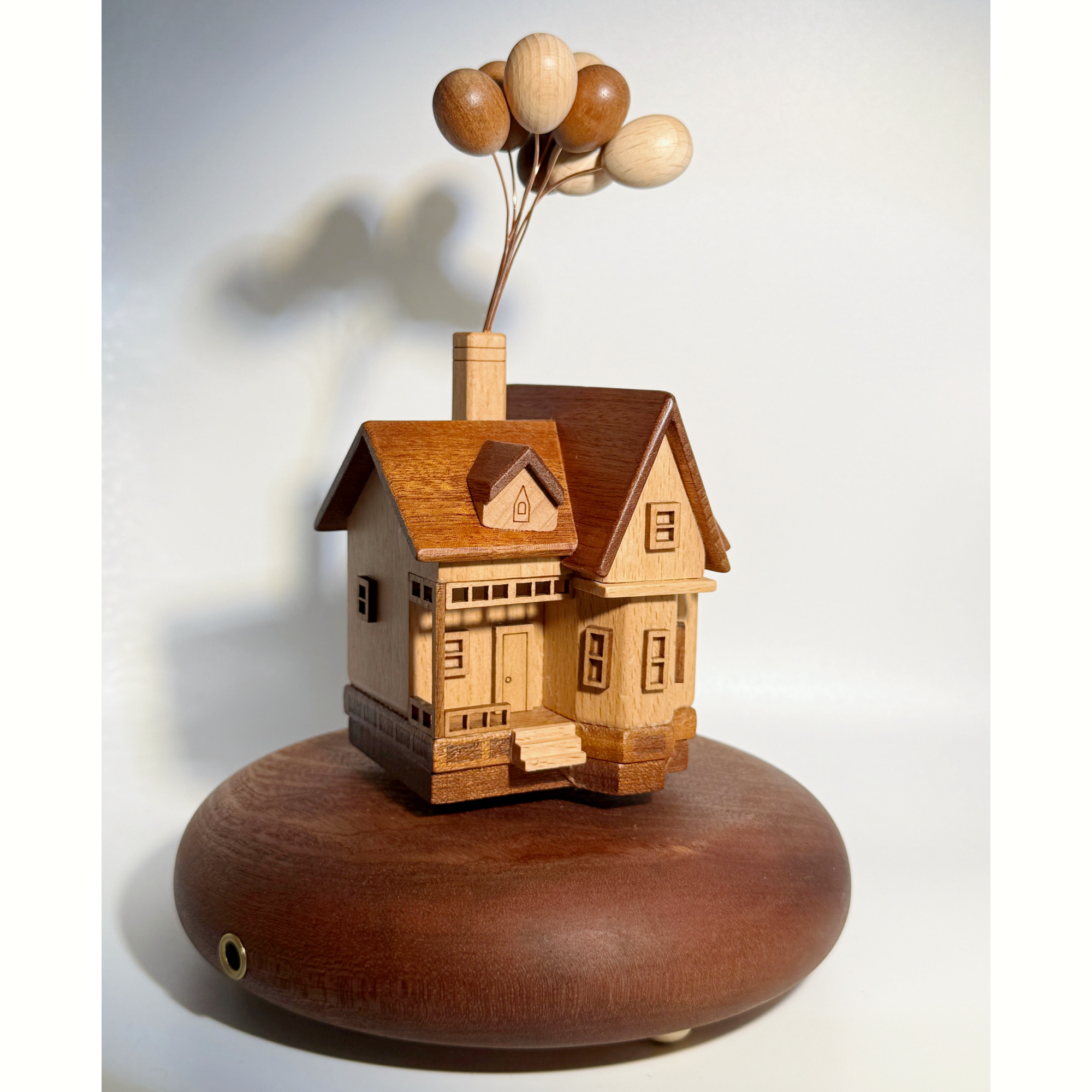 Balloon House Music Box