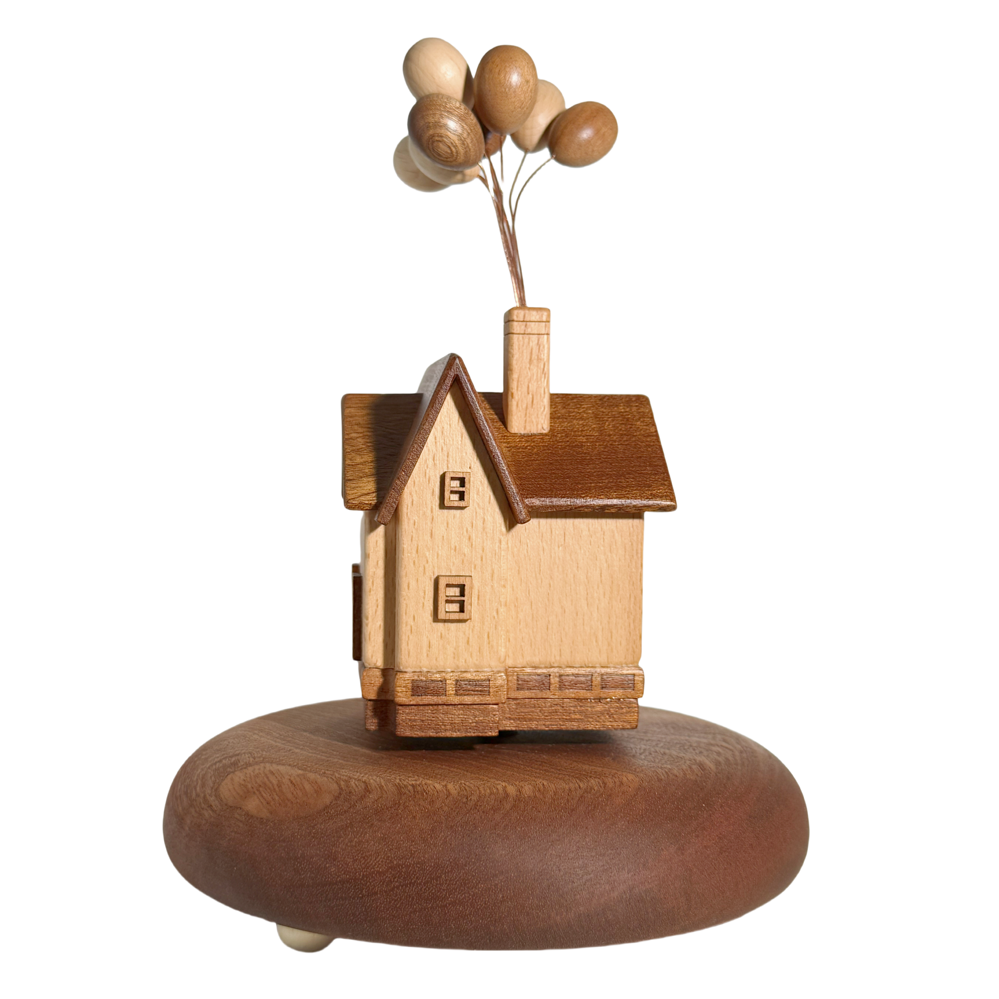 Balloon House Music Box