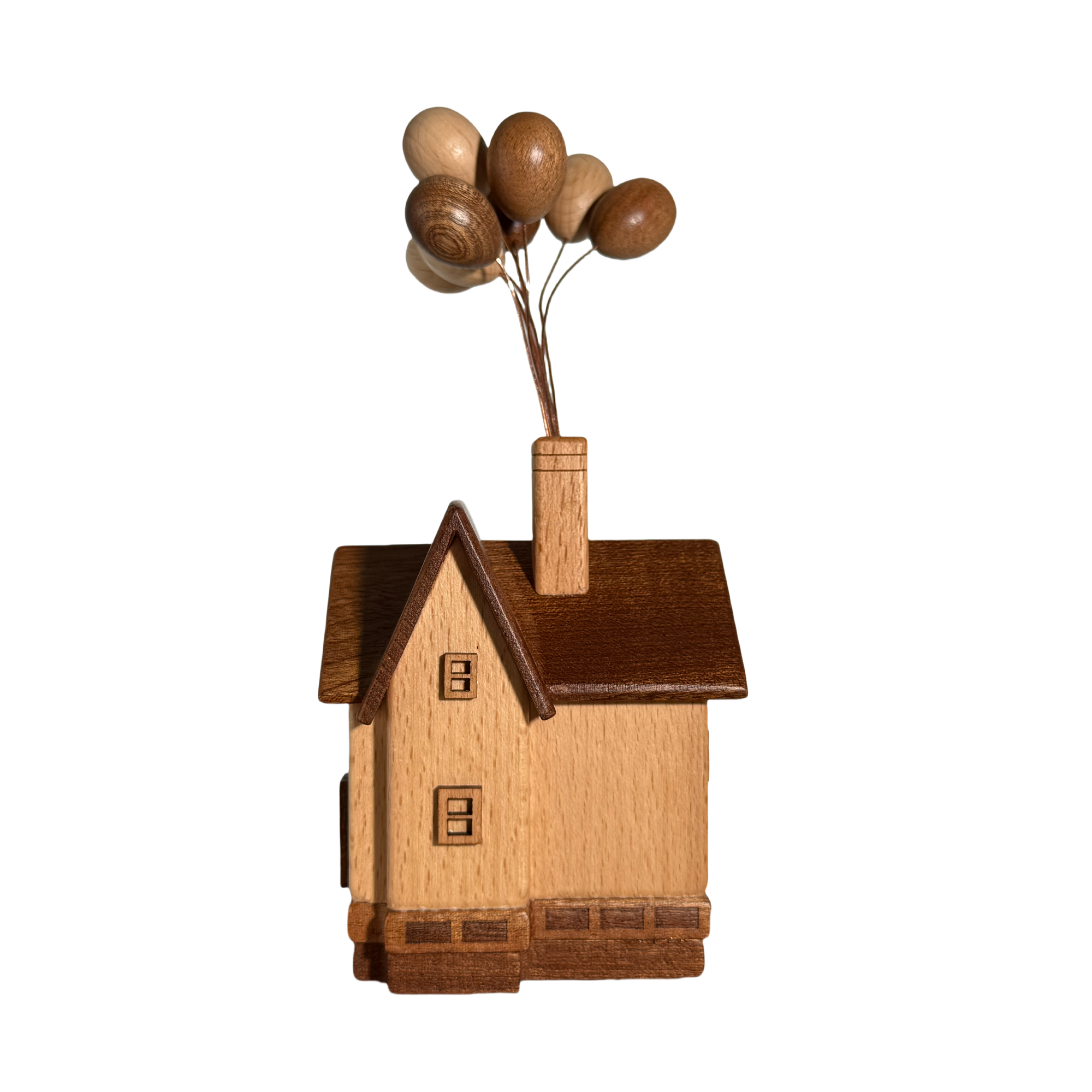 Balloon House Music Box