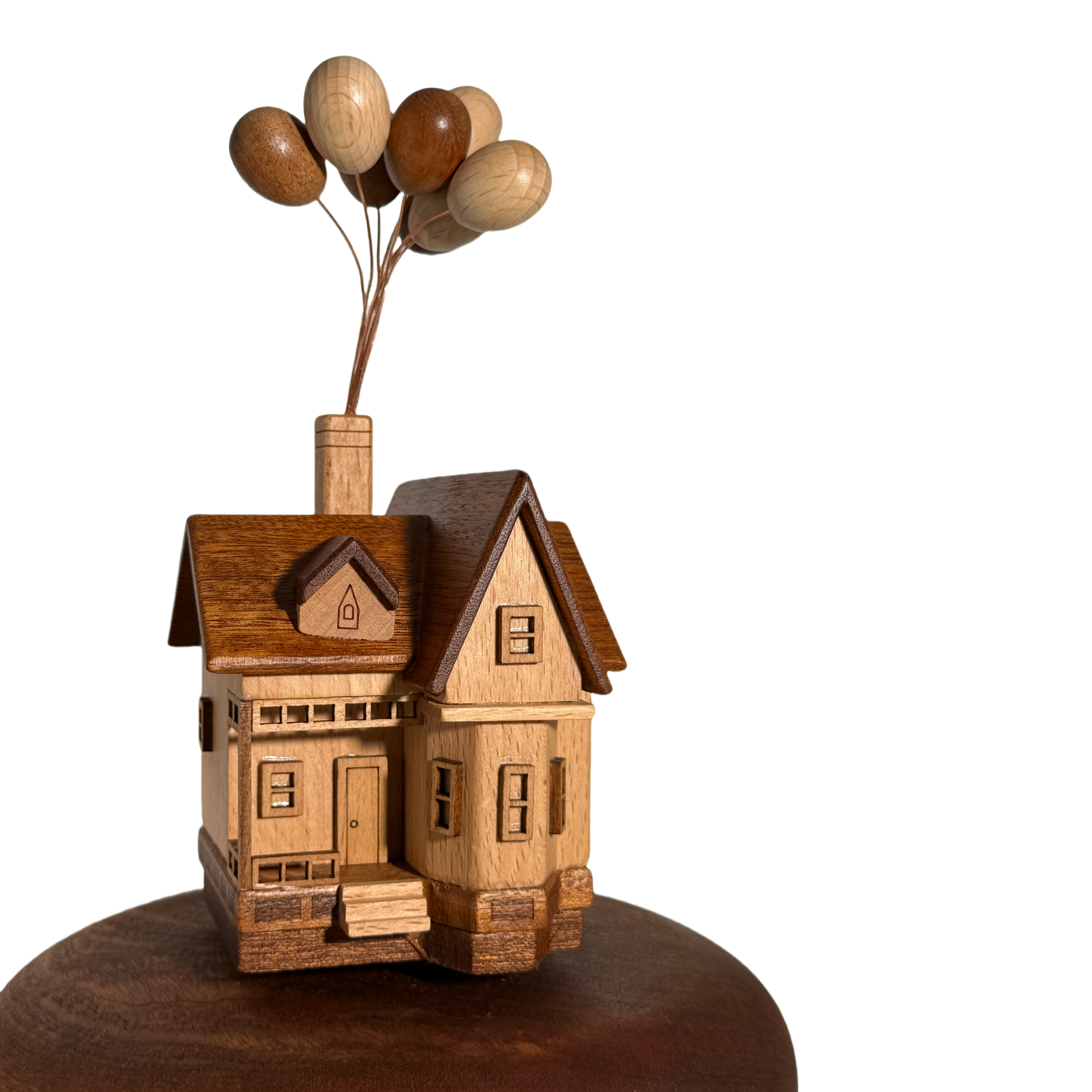 Balloon House Music Box