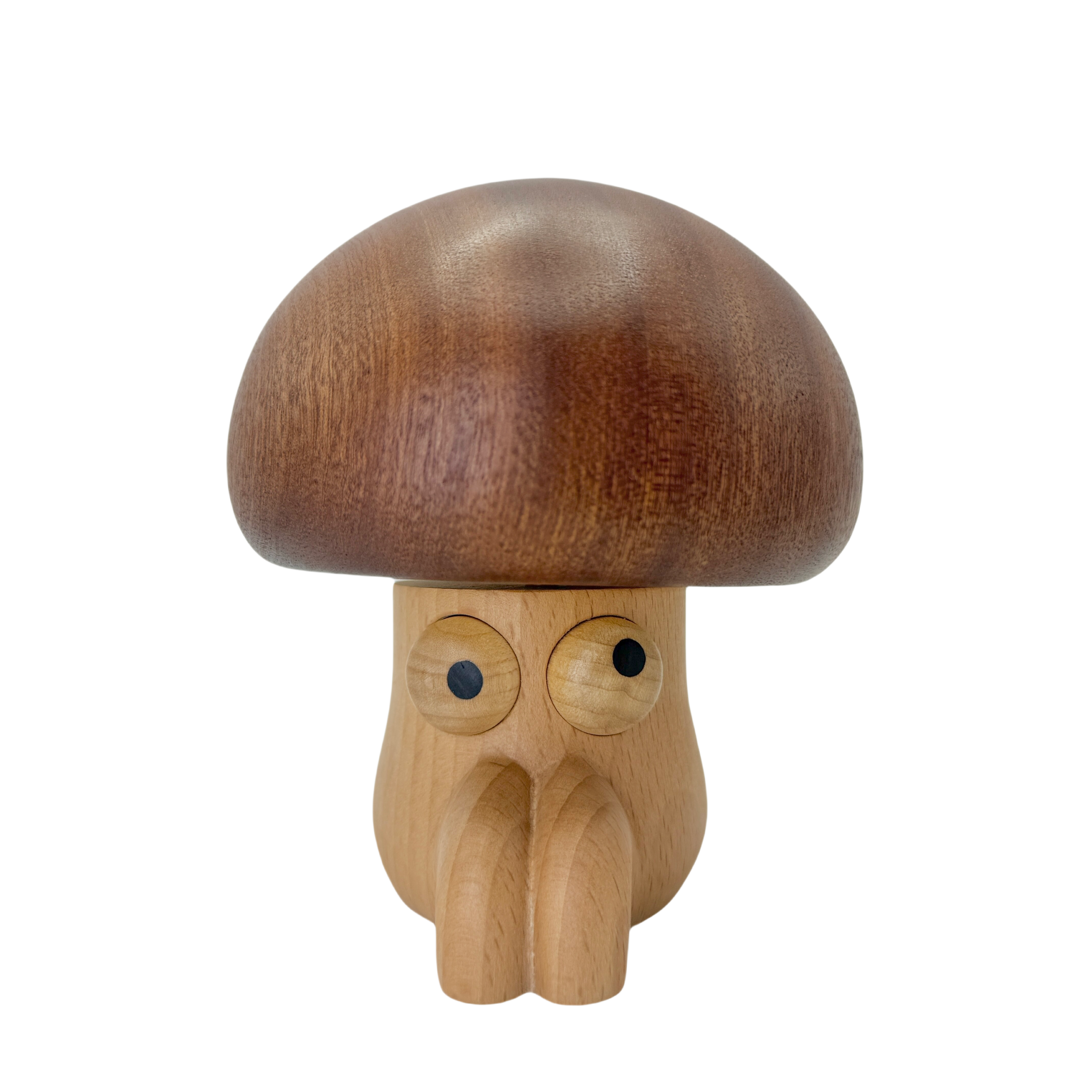 Round-Head Mushroom Character Music Box (Melody Spirited Away)