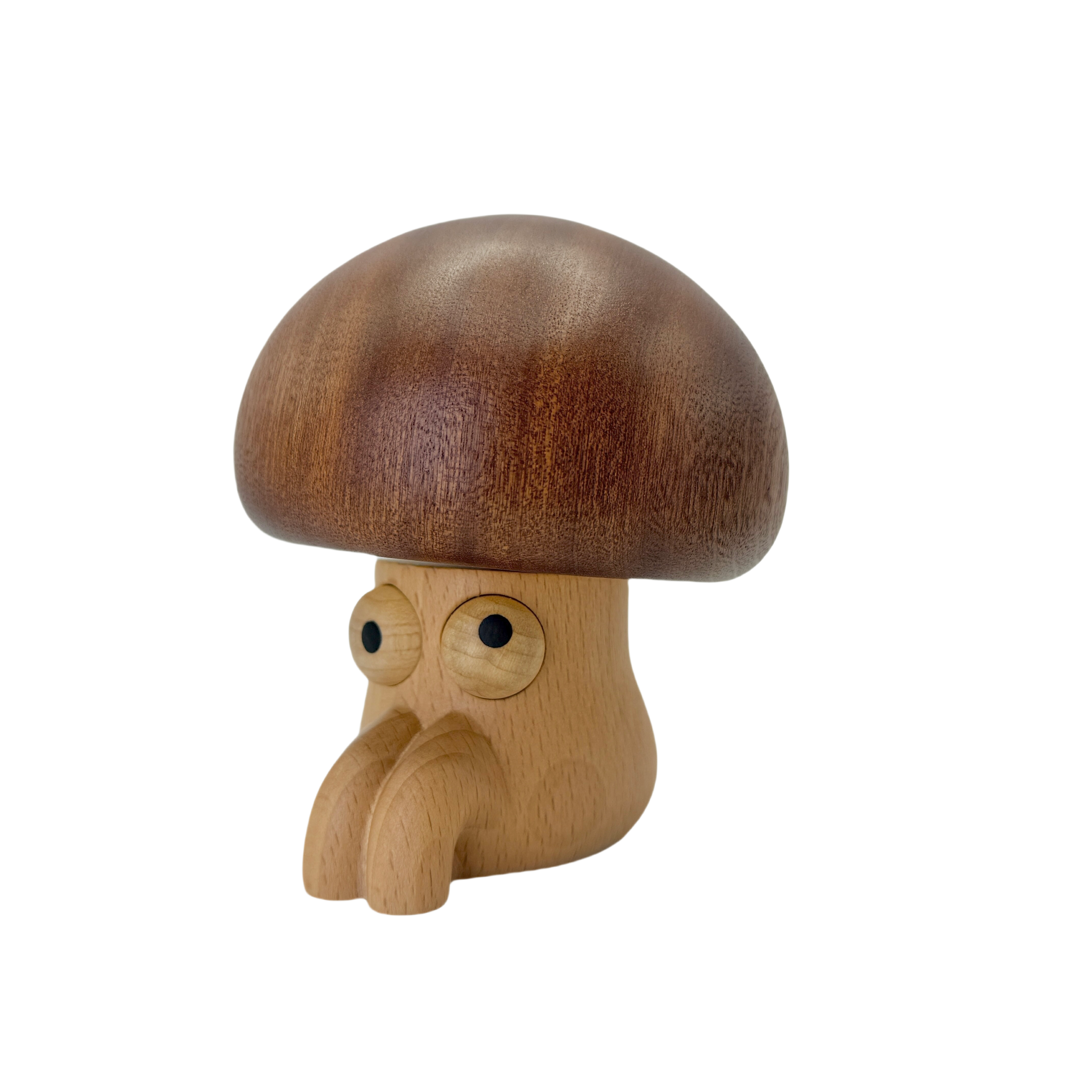 Round-Head Mushroom Character Music Box (Melody Spirited Away)