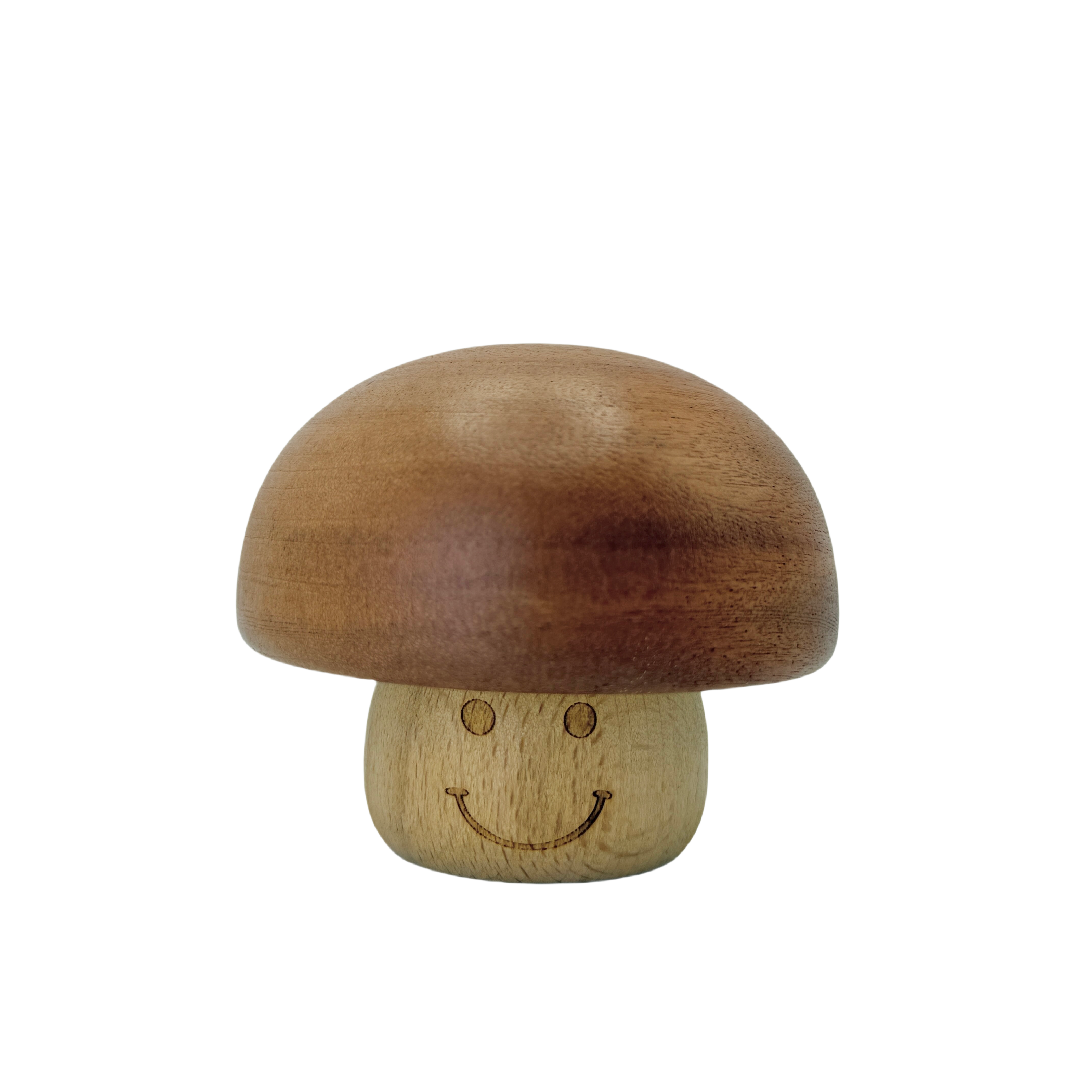 Mushroom Smiley Music Box