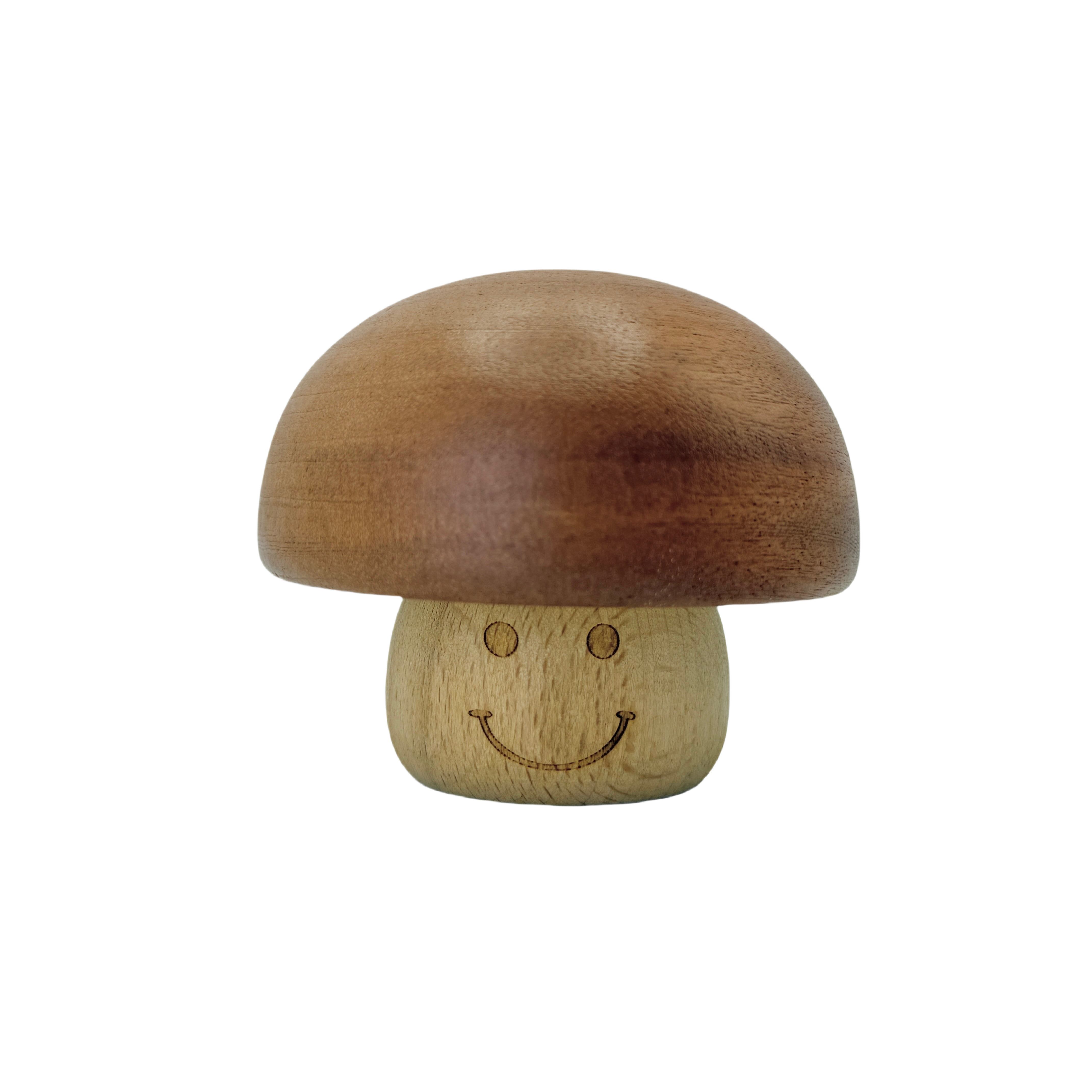 Mushroom Smiley Music Box
