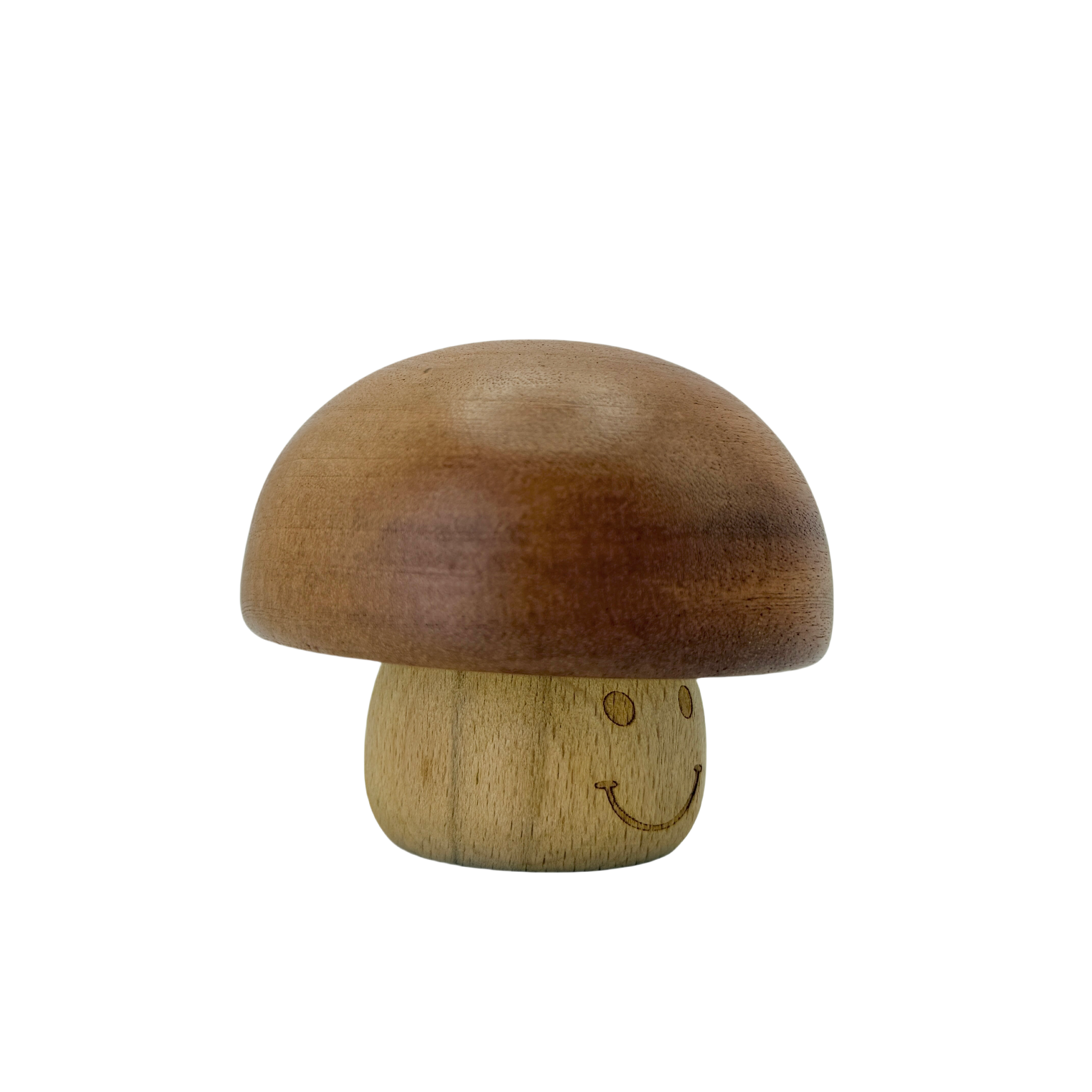 Mushroom Smiley Music Box