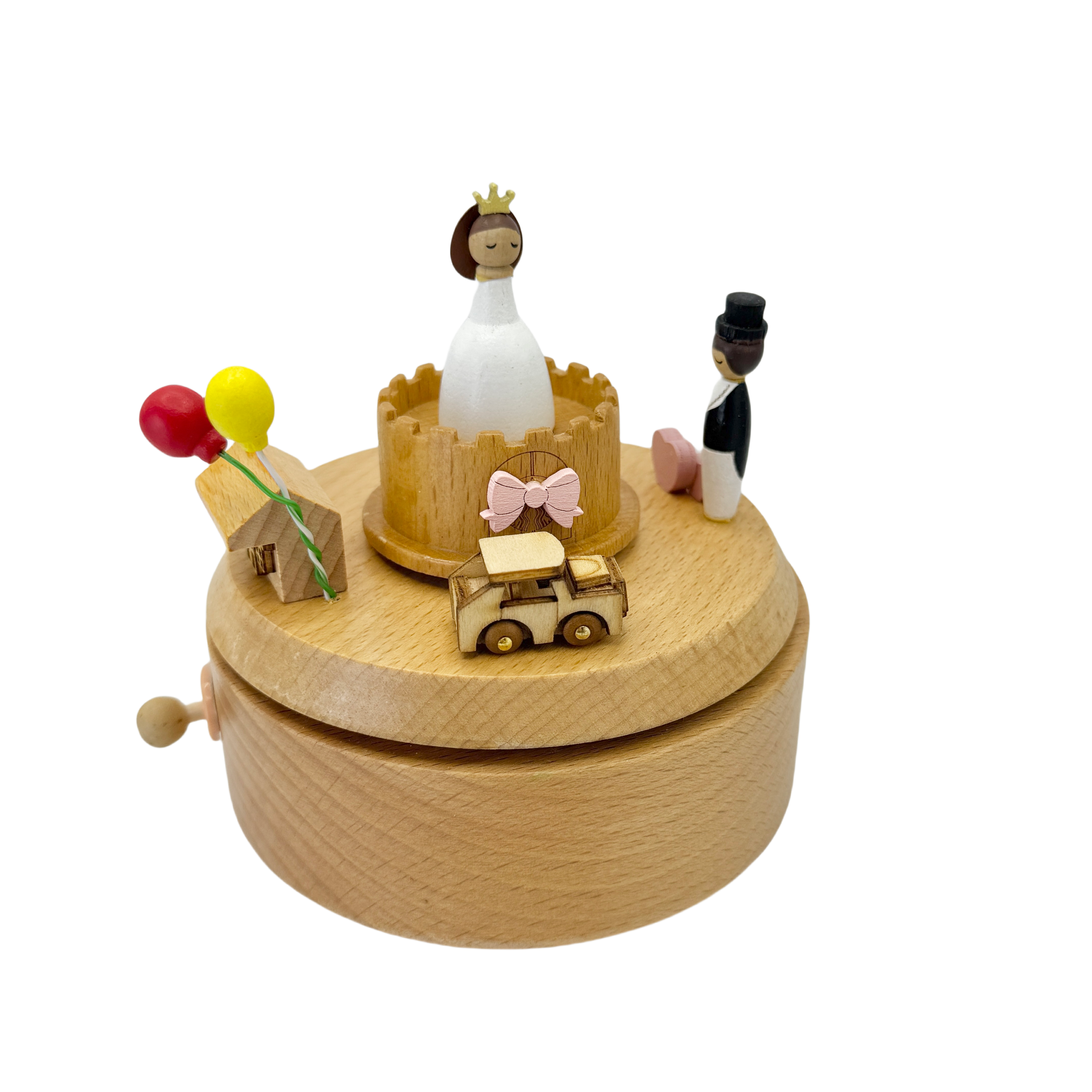 Wedding Rotating Music Box (Melody Meet)