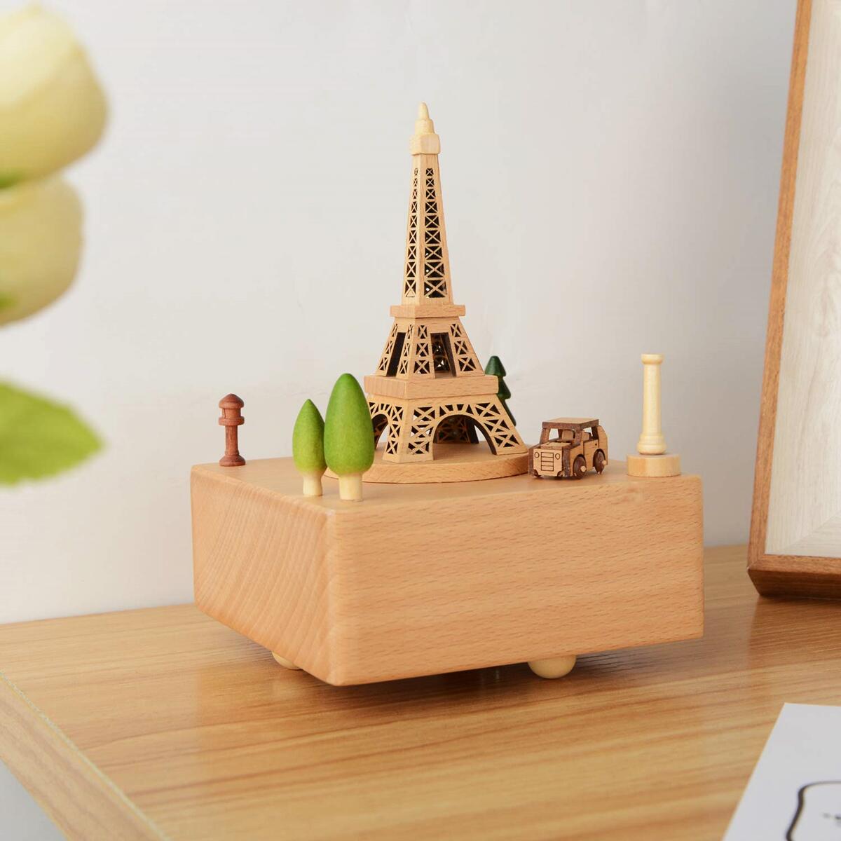 Paris Eiffel Tower Music Box (Melody: Meet)