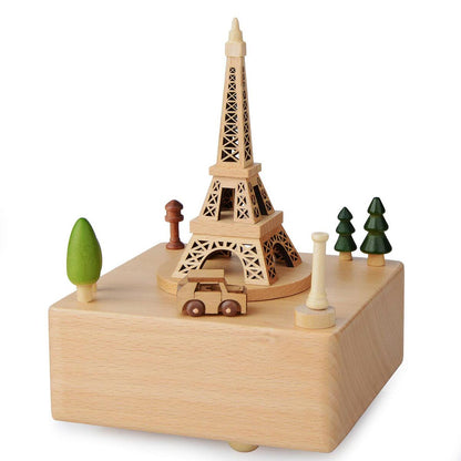 Paris Eiffel Tower Music Box (Melody: Meet)