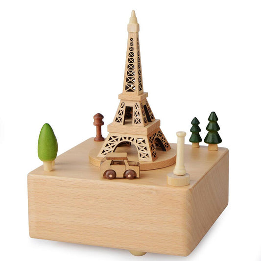 Spieluhr „Pariser Eiffelturm“ (Melodie: Meet)